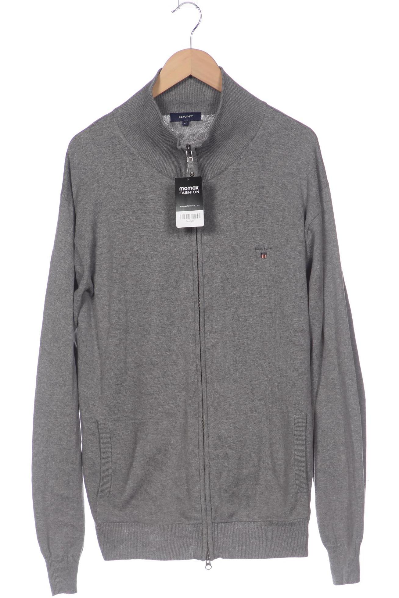 

Gant Herren Strickjacke, grau, Gr. 56