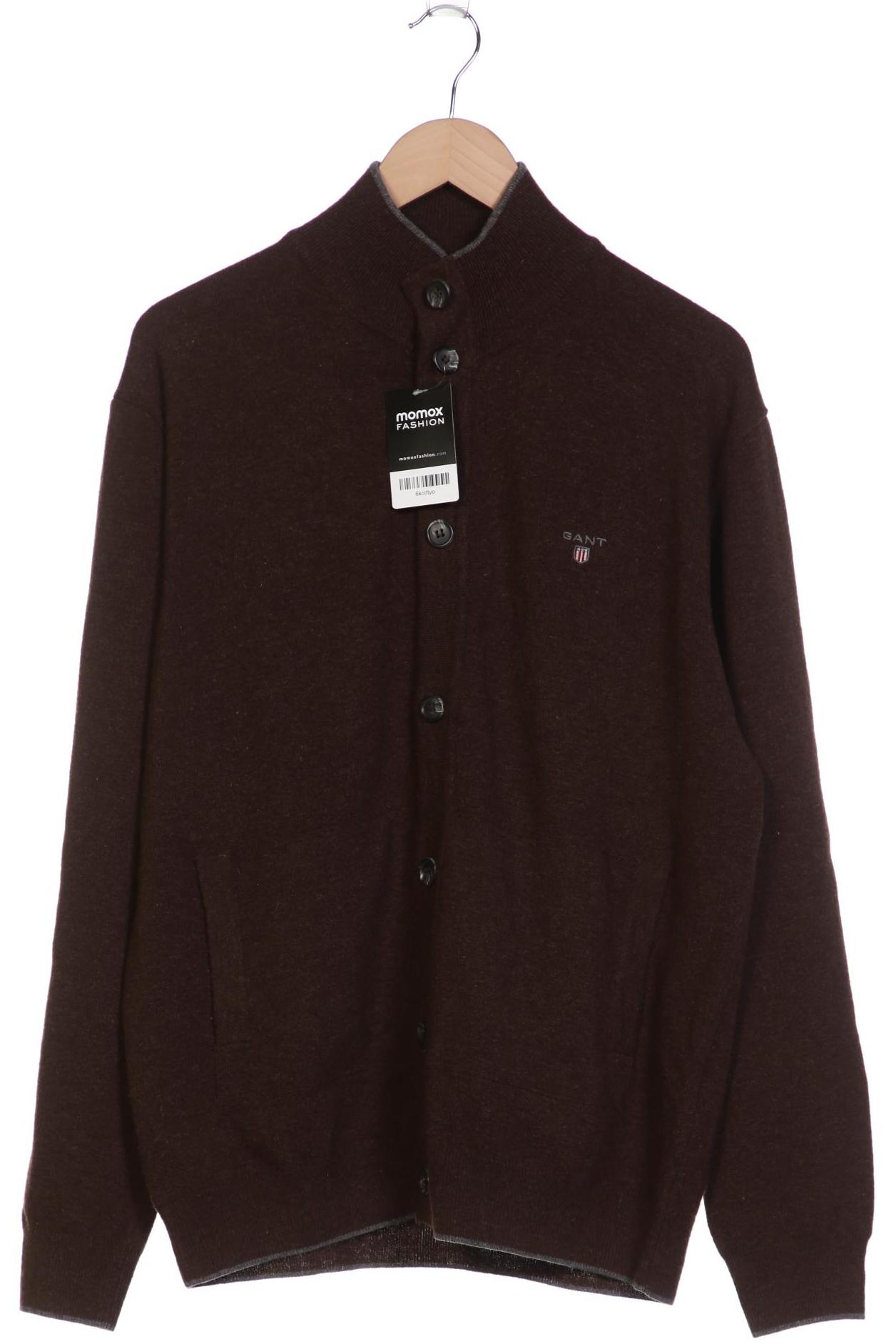 

Gant Herren Strickjacke, braun, Gr. 54