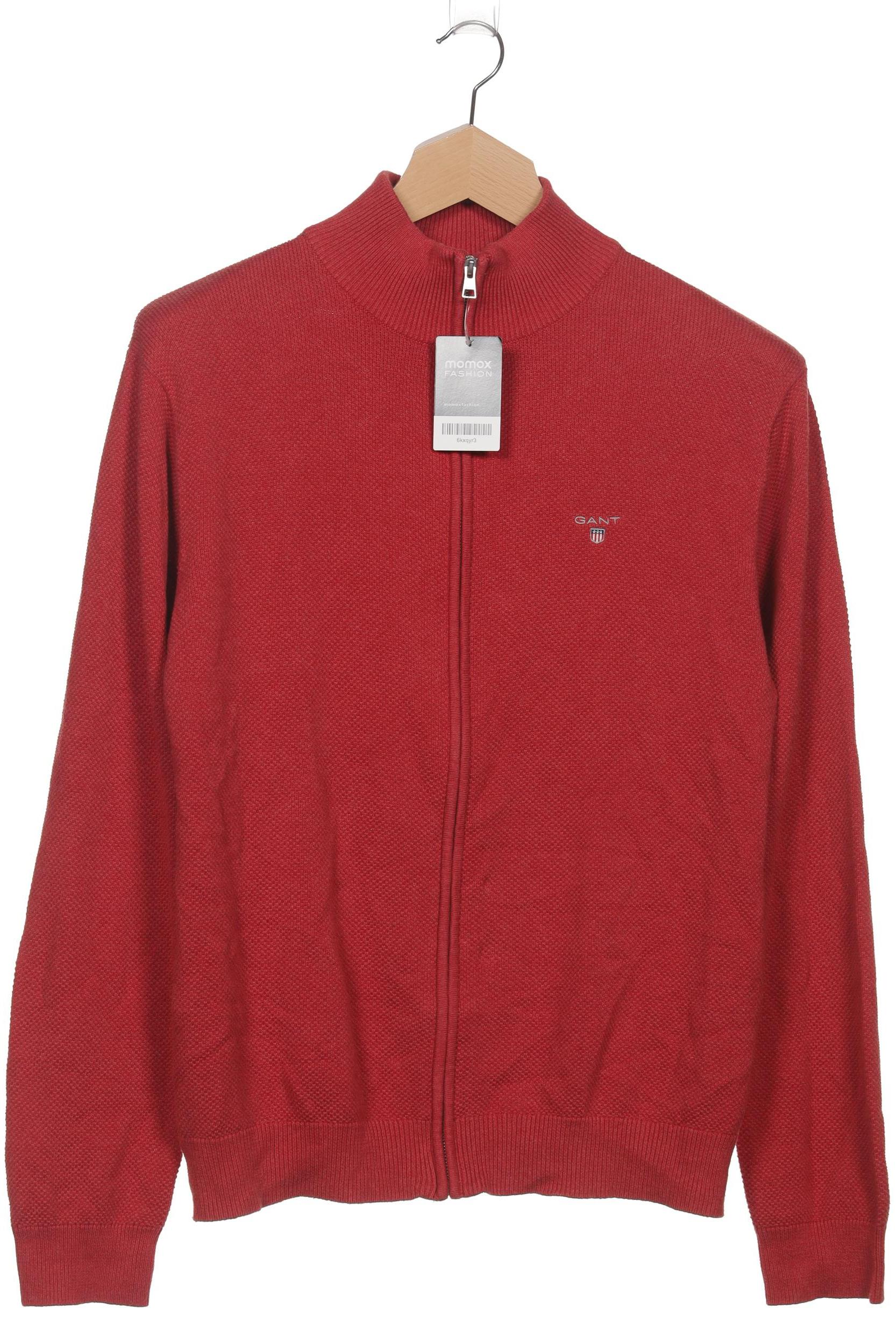 

Gant Herren Strickjacke, rot, Gr. 58