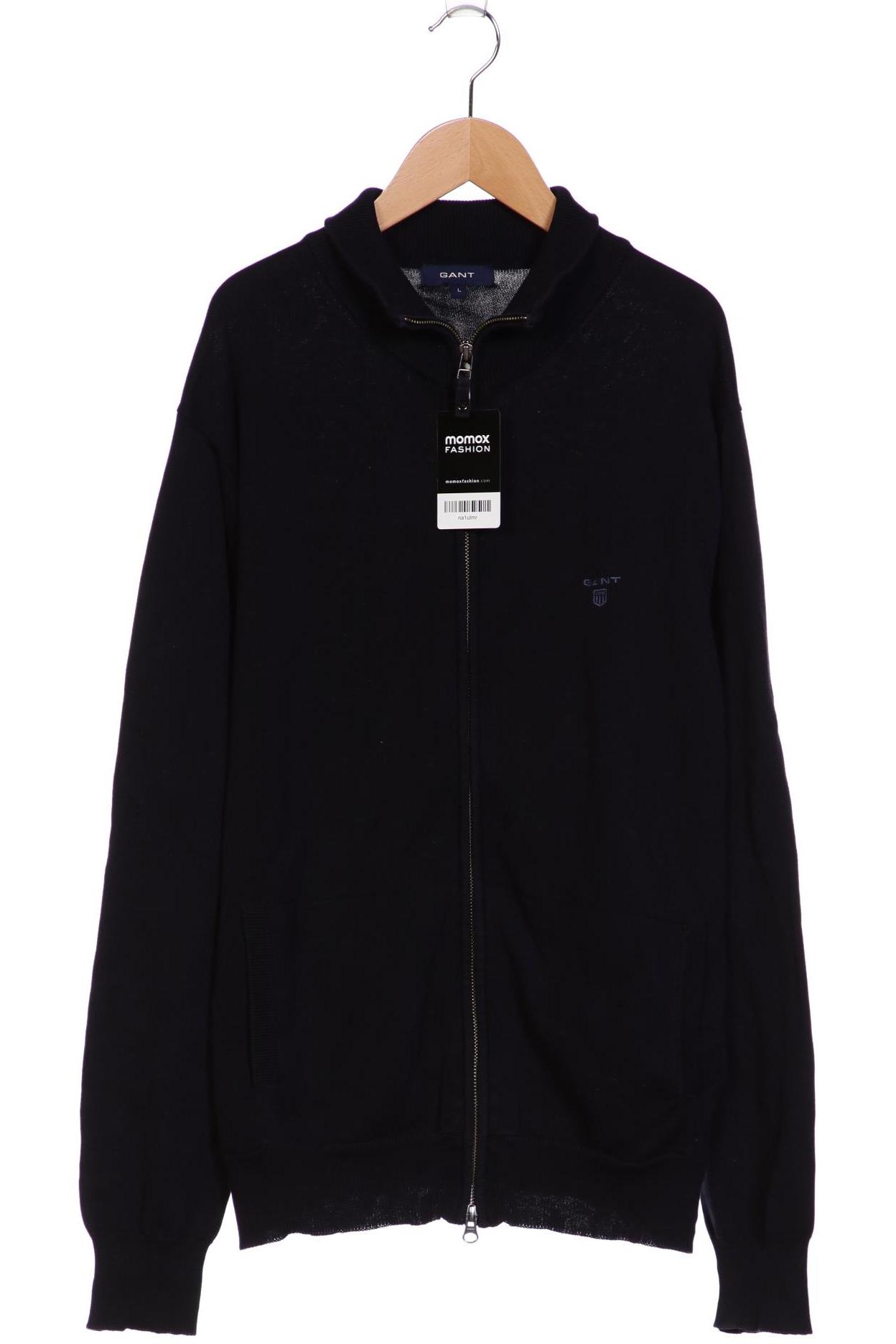 

Gant Herren Strickjacke, marineblau, Gr. 52