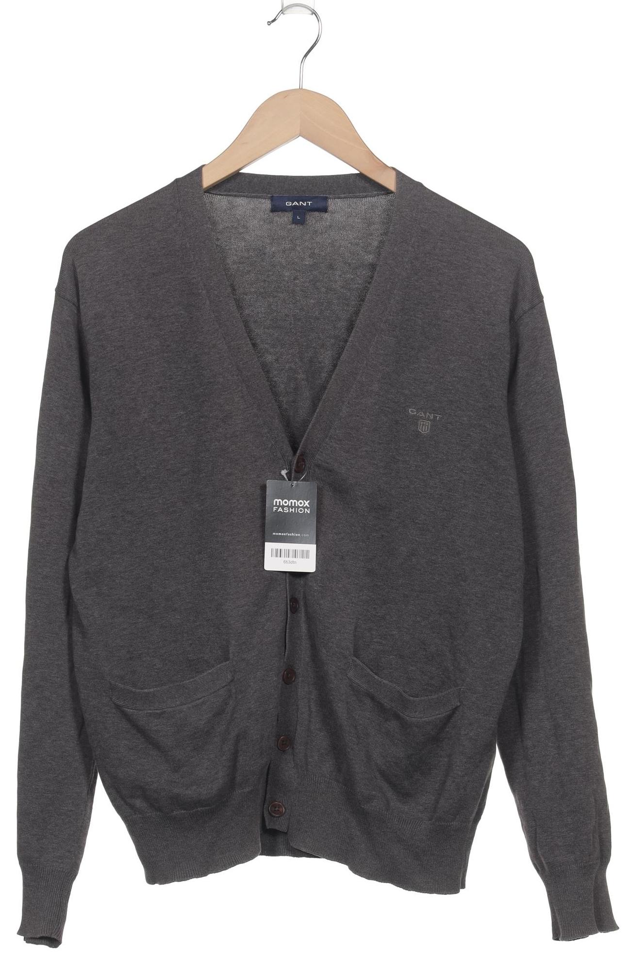 

Gant Herren Strickjacke, grau, Gr. 52
