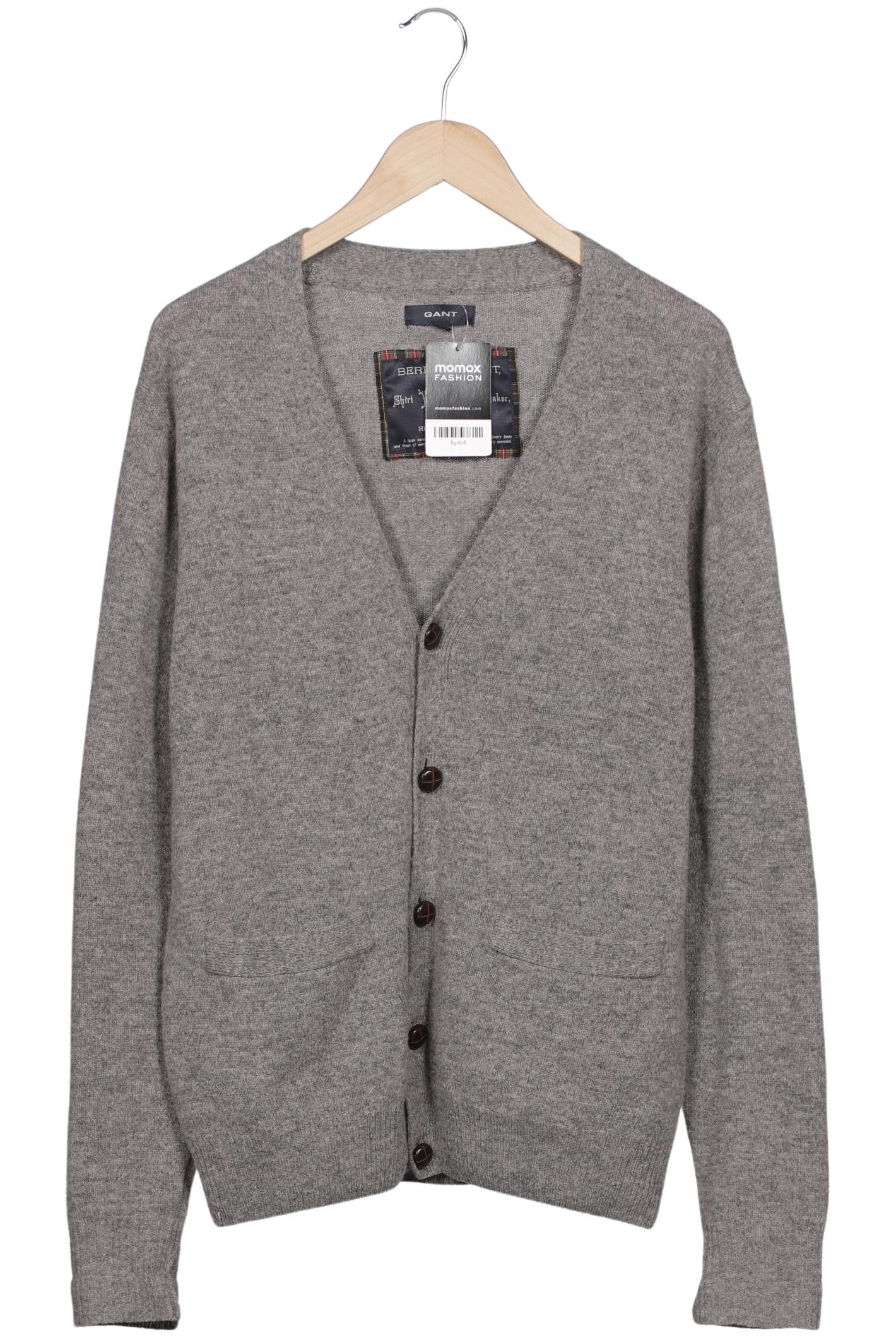 

Gant Herren Strickjacke, grau, Gr. 52
