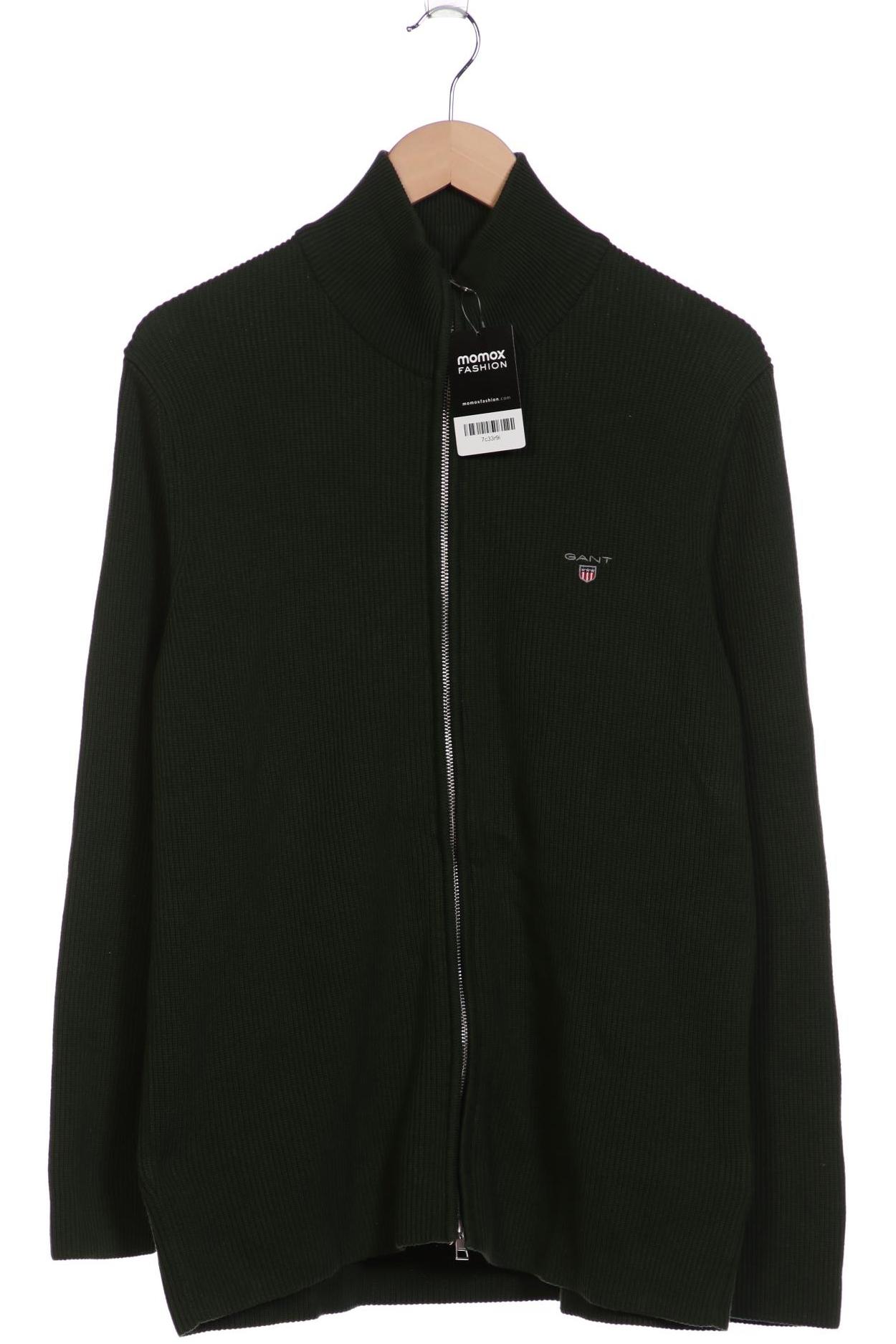 

Gant Herren Strickjacke, grün, Gr. 52
