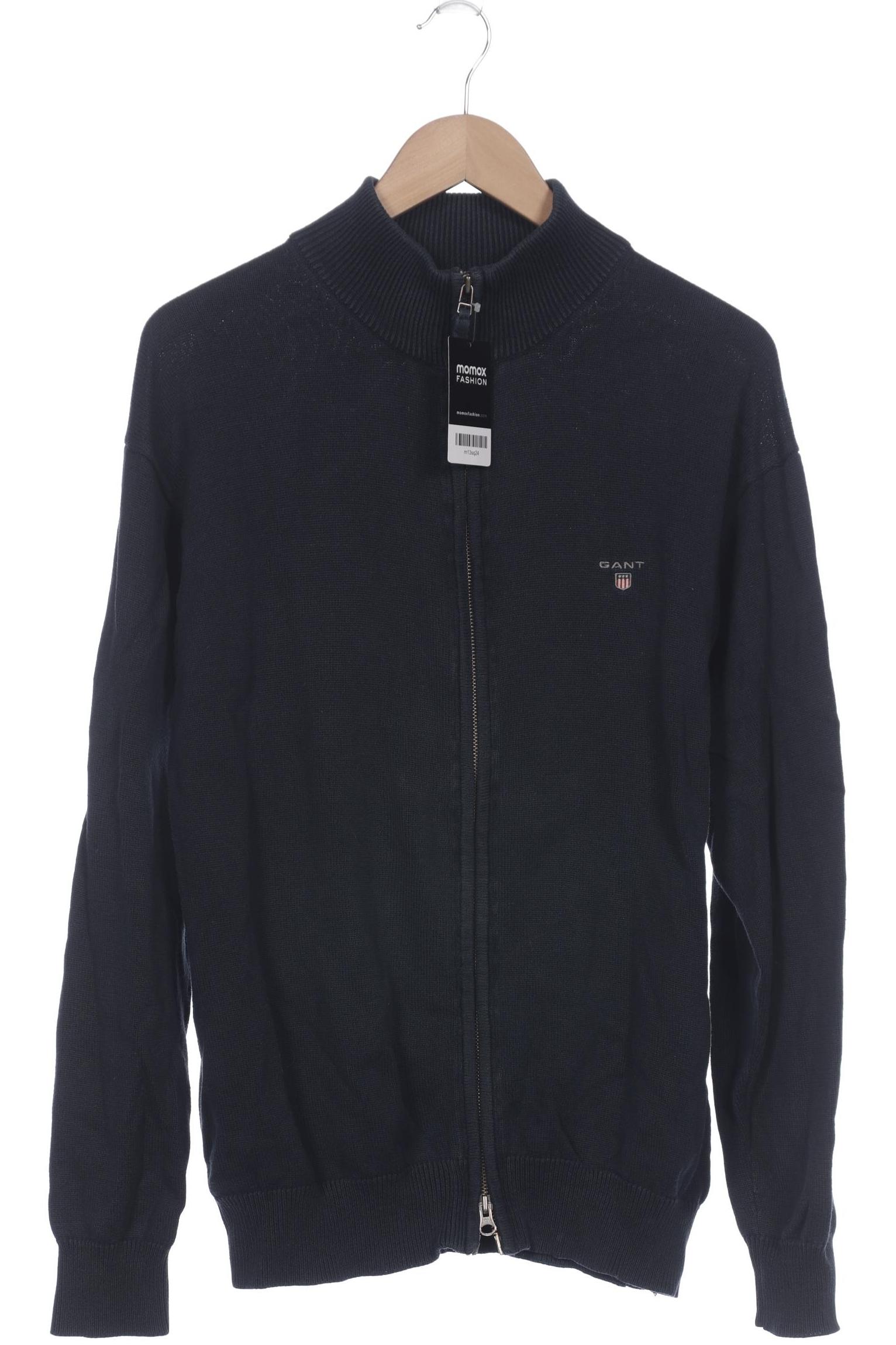 

Gant Herren Strickjacke, marineblau, Gr. 52