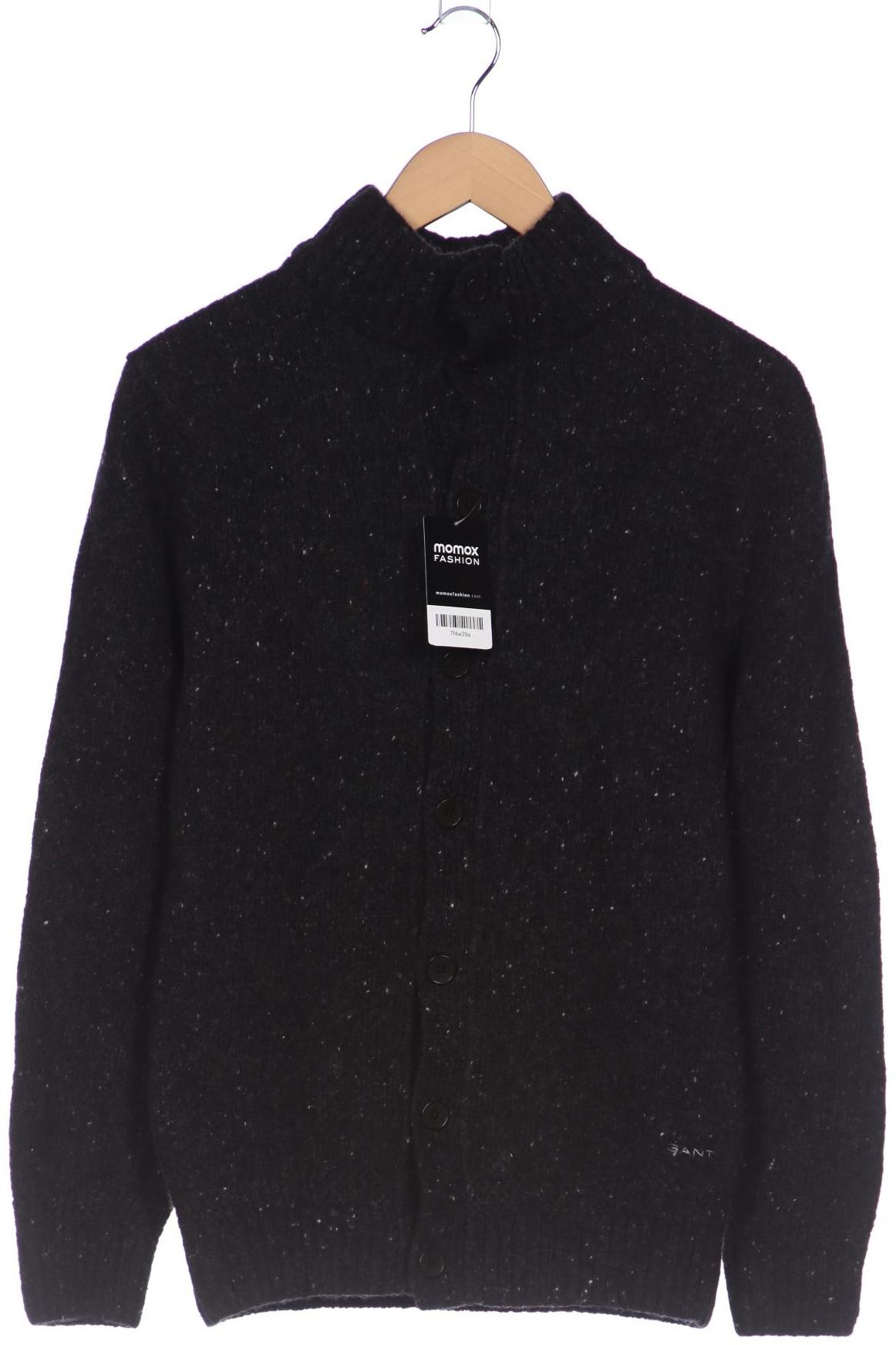 

Gant Herren Strickjacke, schwarz, Gr. 48