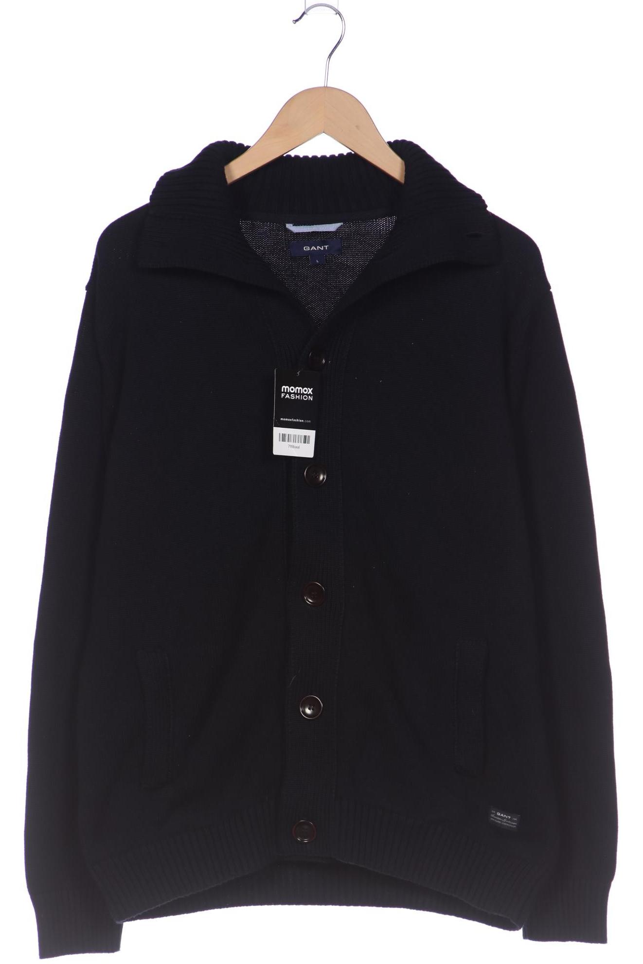 

Gant Herren Strickjacke, marineblau, Gr. 52