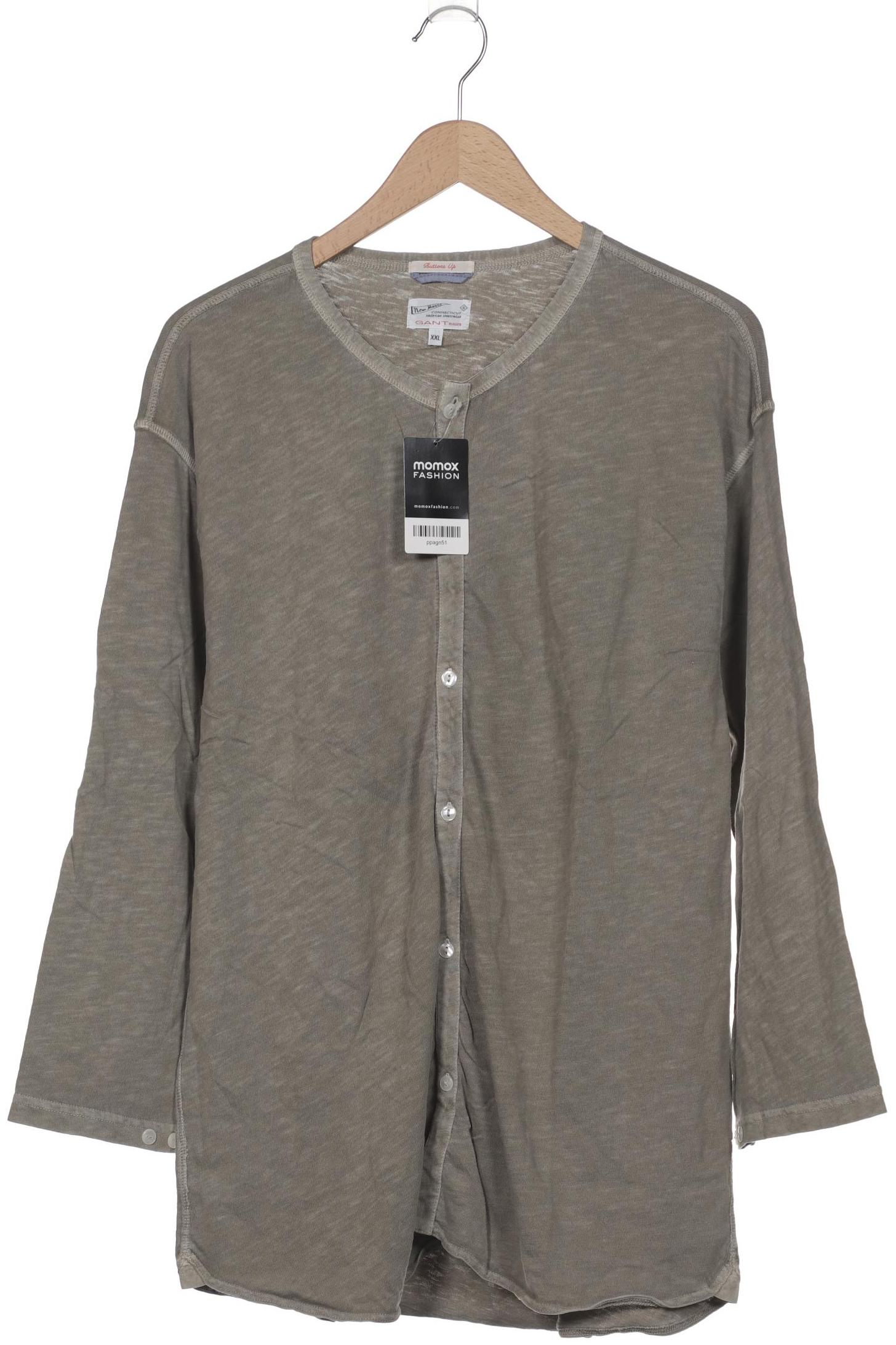 

Gant Herren Strickjacke, grün, Gr. 56
