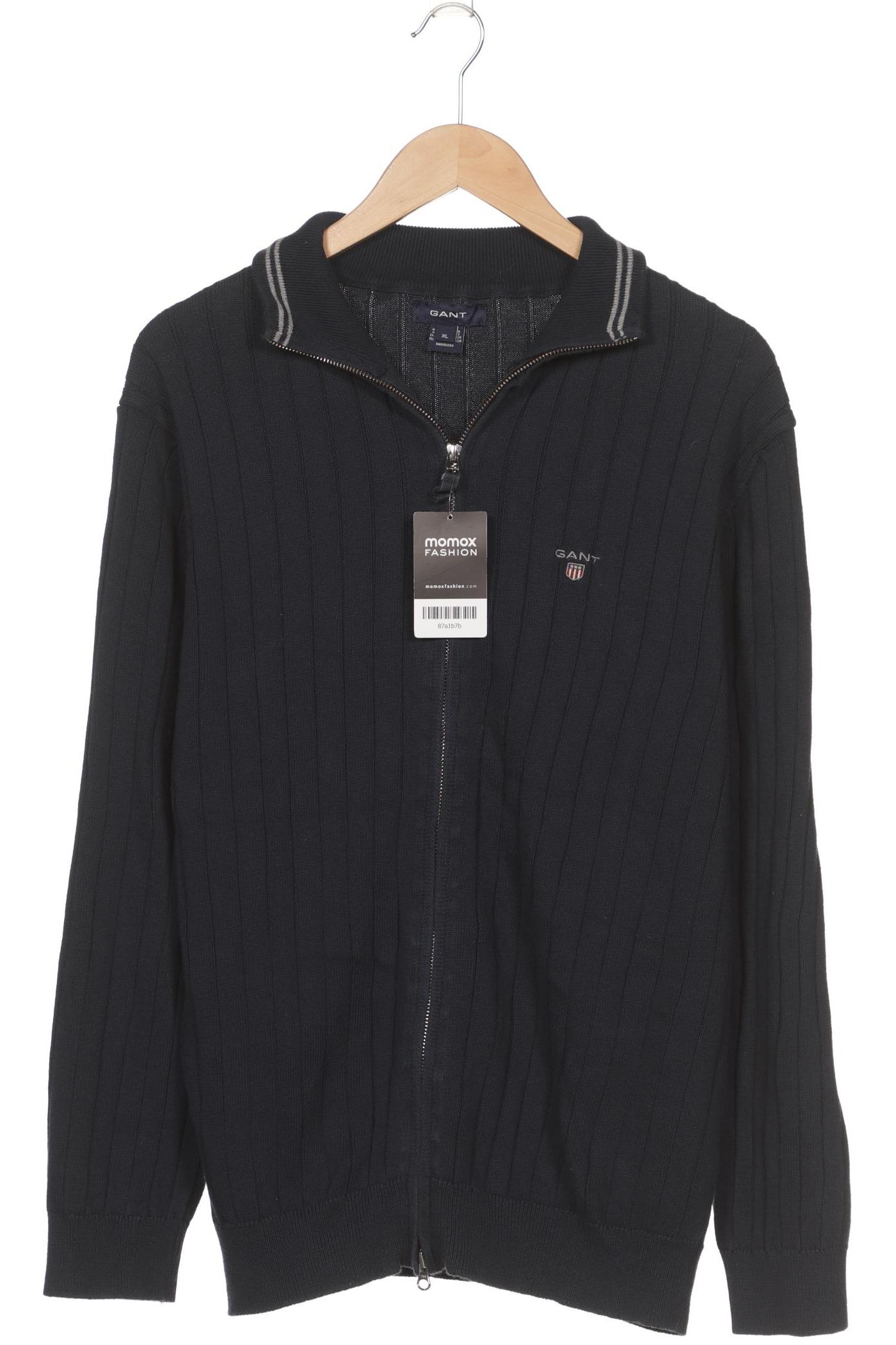 

Gant Herren Strickjacke, blau, Gr. 54