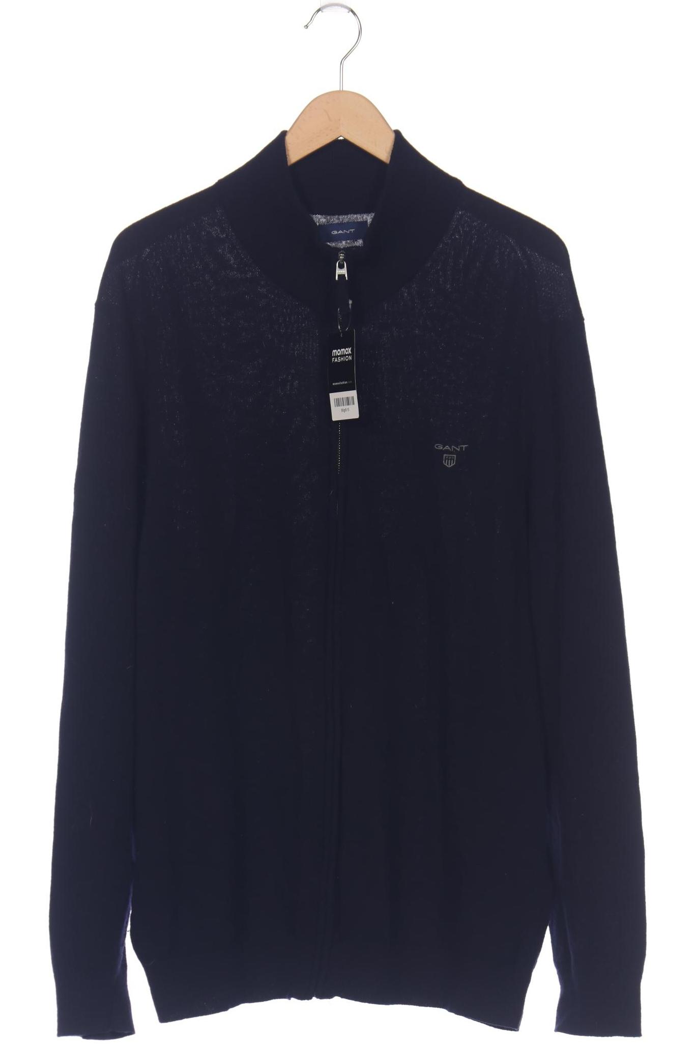 

Gant Herren Strickjacke, marineblau, Gr. 58