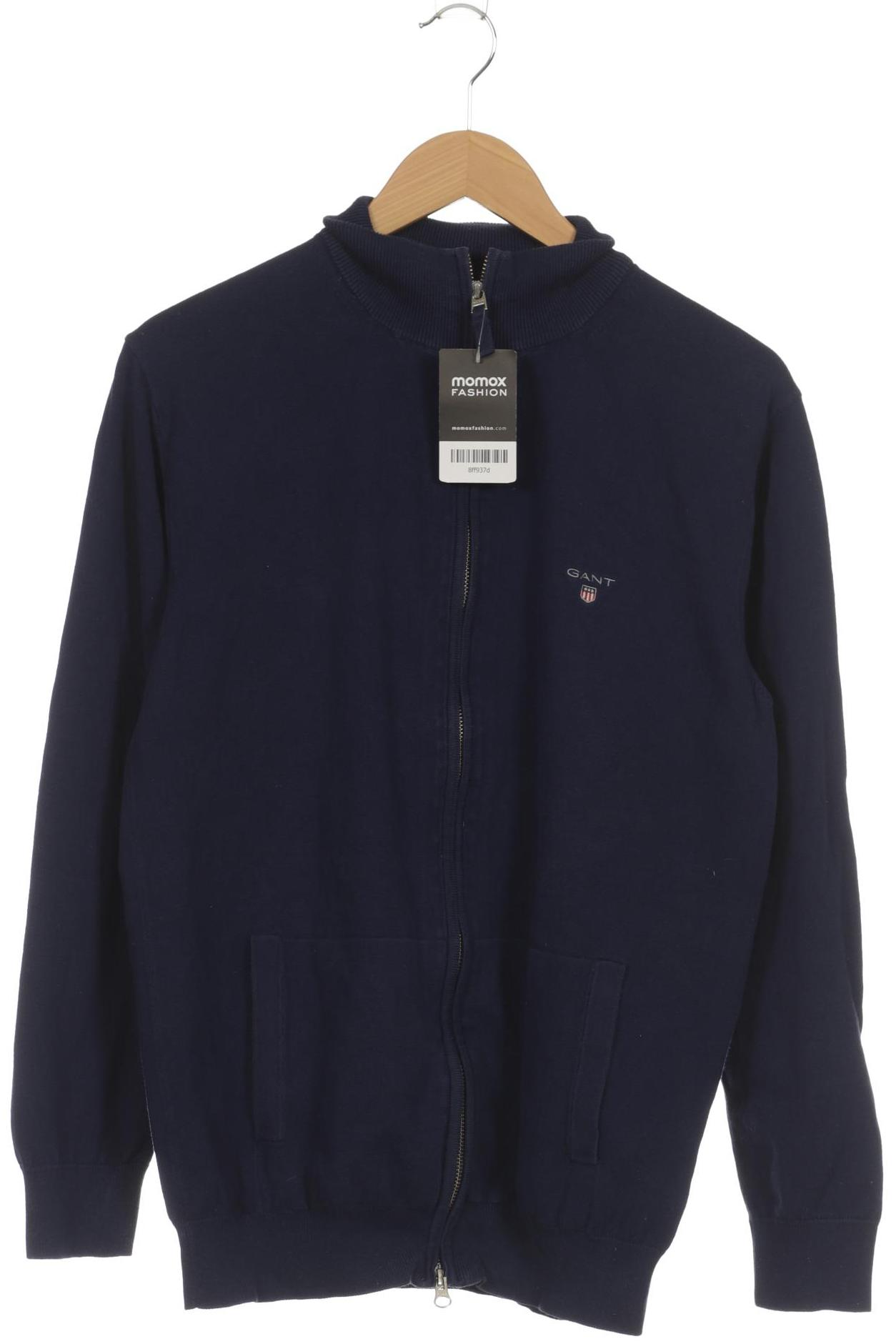 

Gant Herren Strickjacke, blau, Gr. 52