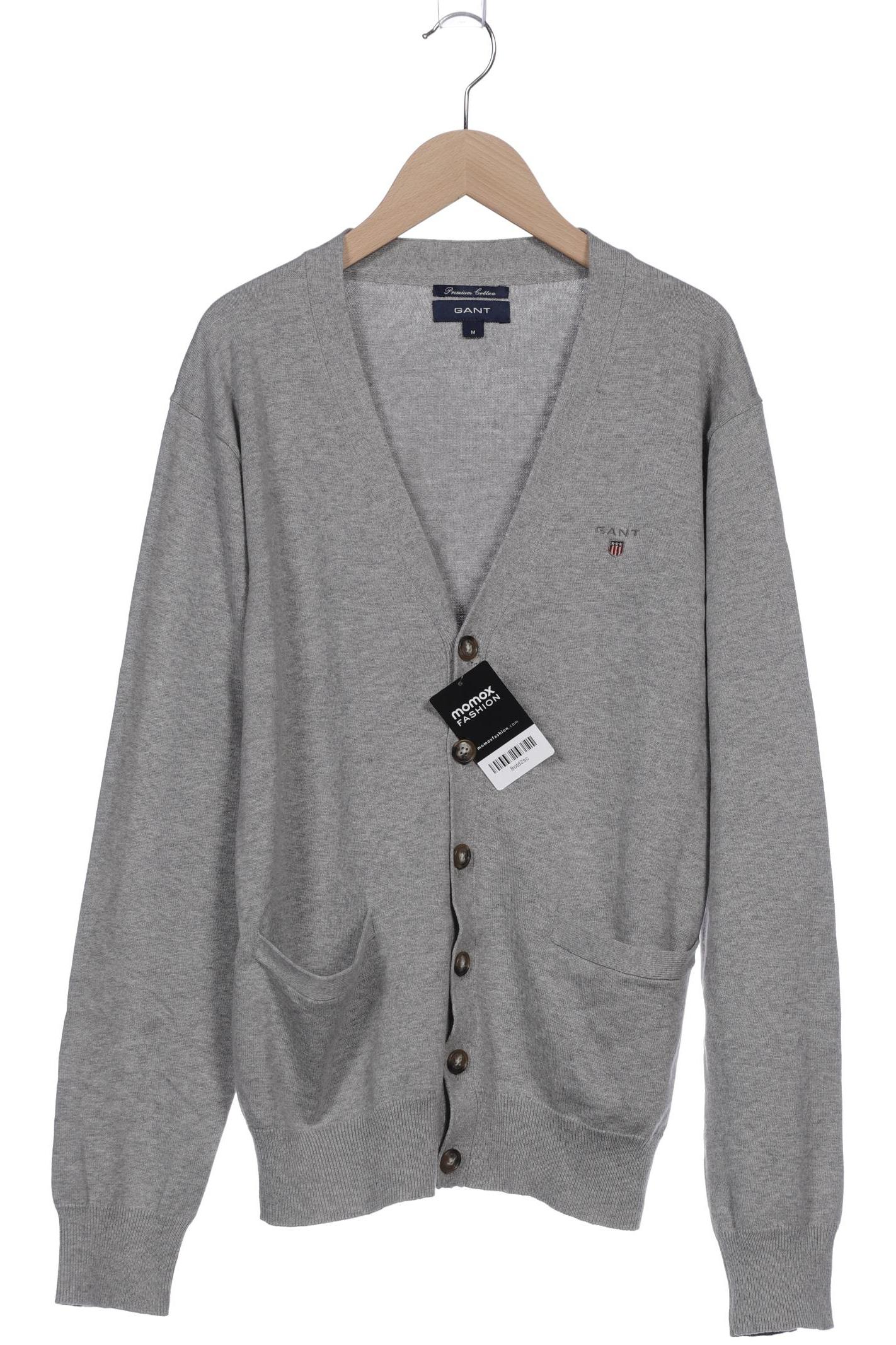 

Gant Herren Strickjacke, grau, Gr. 48