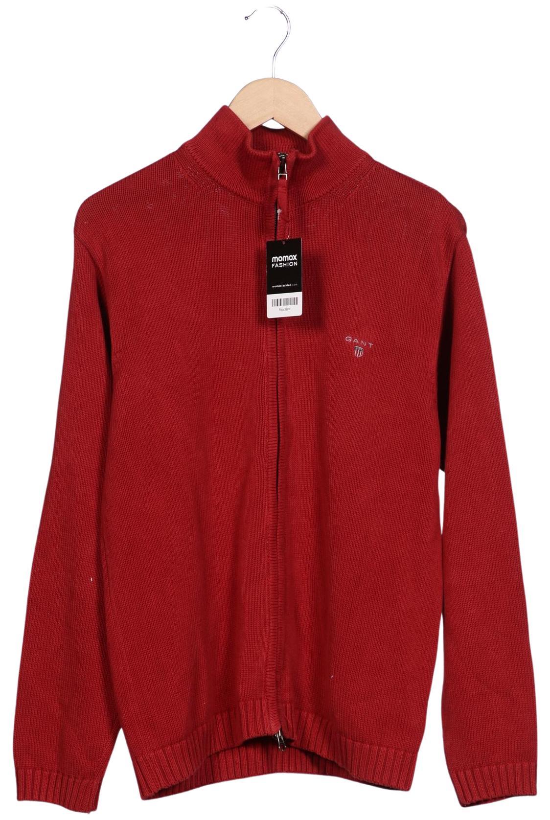 

Gant Herren Strickjacke, rot, Gr. 48