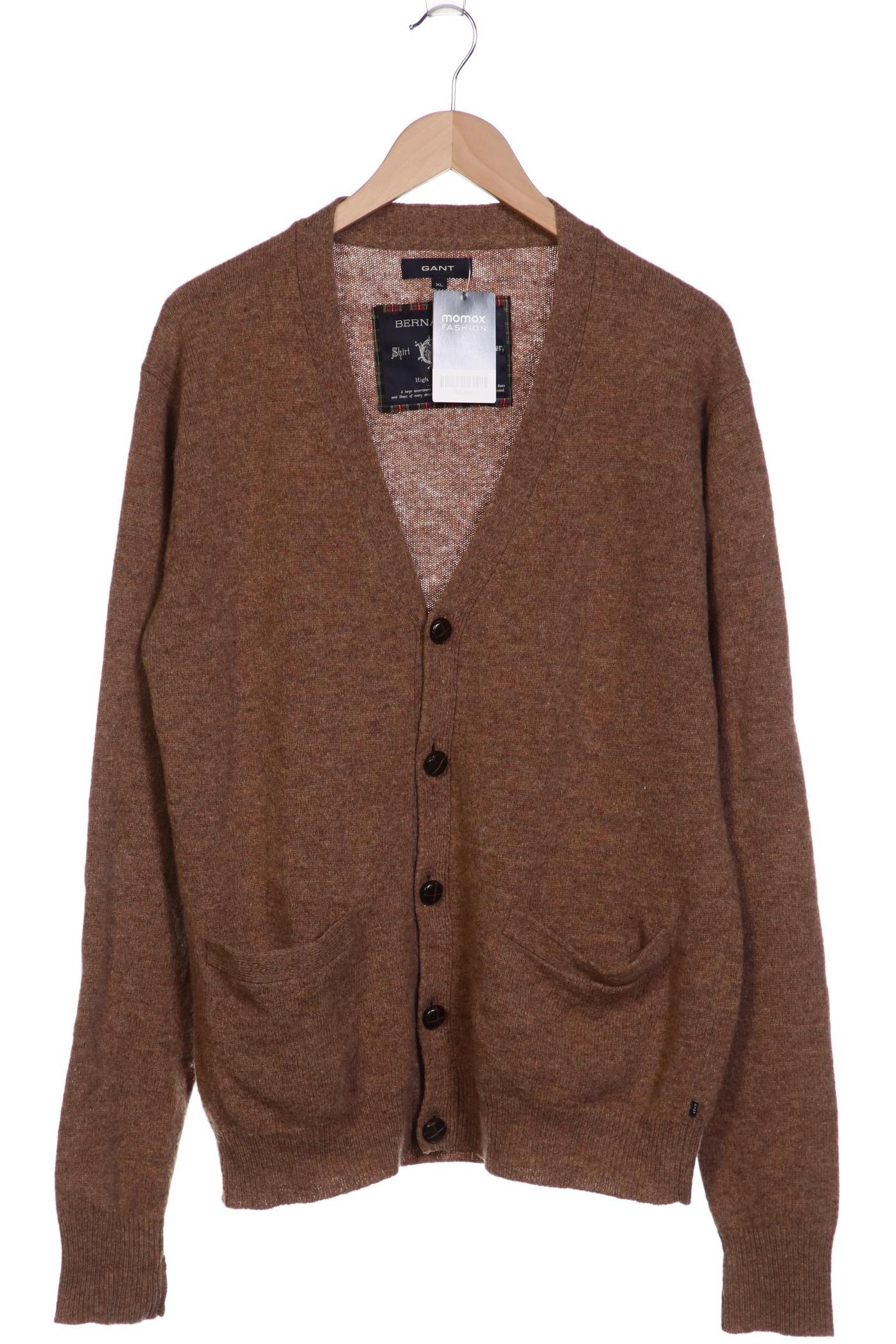

Gant Herren Strickjacke, braun, Gr. 54