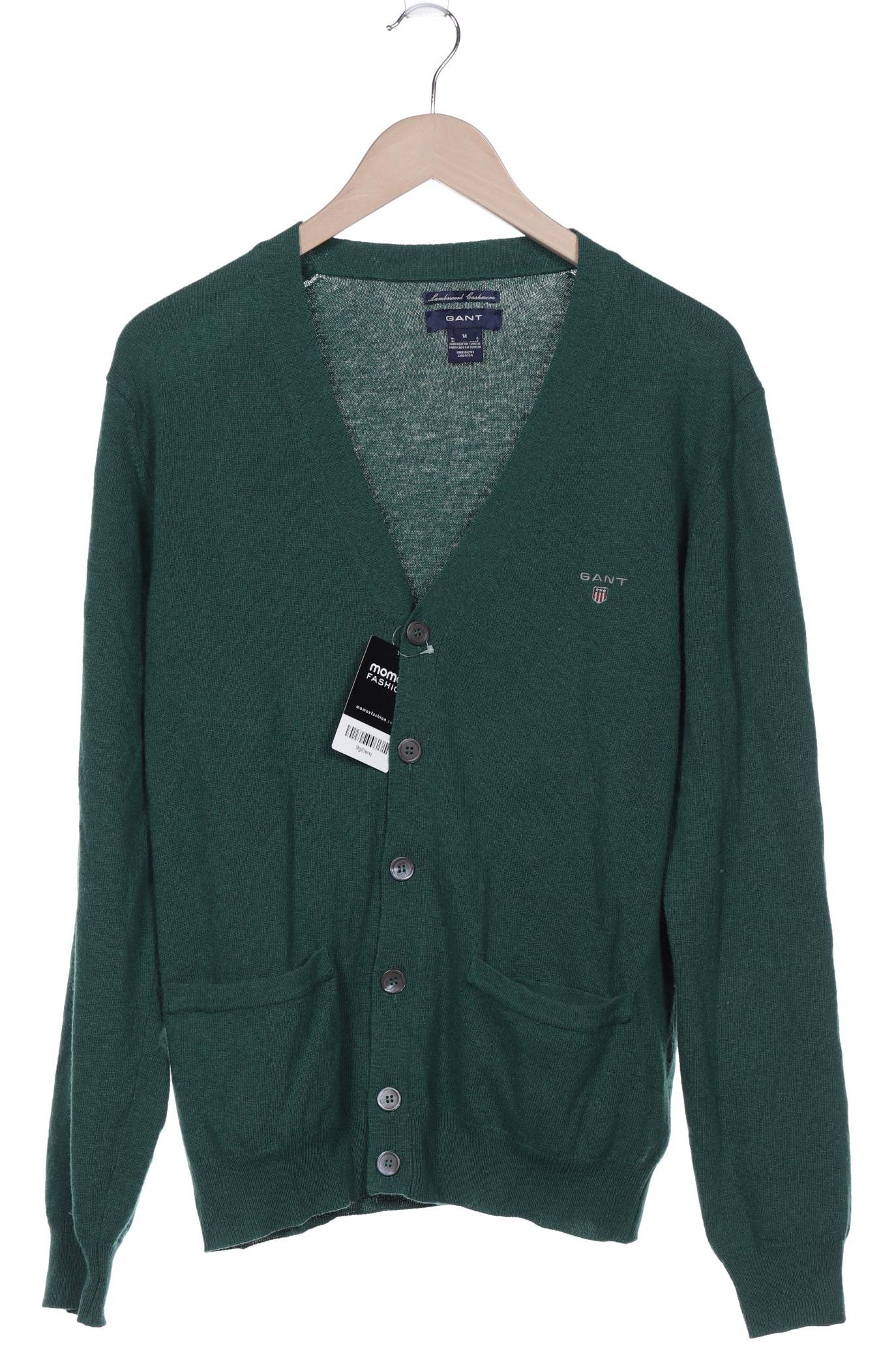 

Gant Herren Strickjacke, grün, Gr. 48