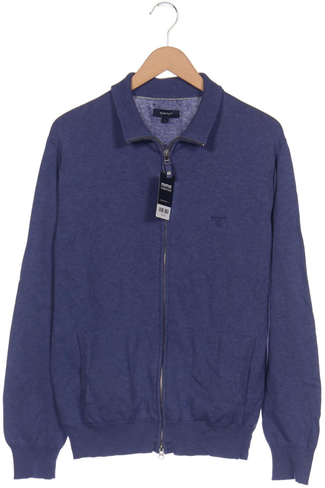 

Gant Herren Strickjacke, flieder, Gr. 52