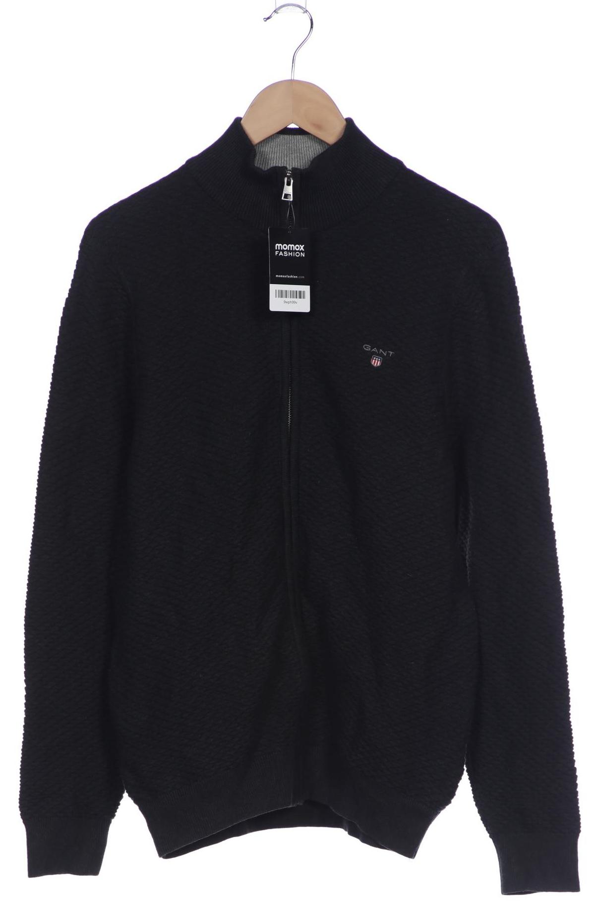 

Gant Herren Strickjacke, grau, Gr. 48