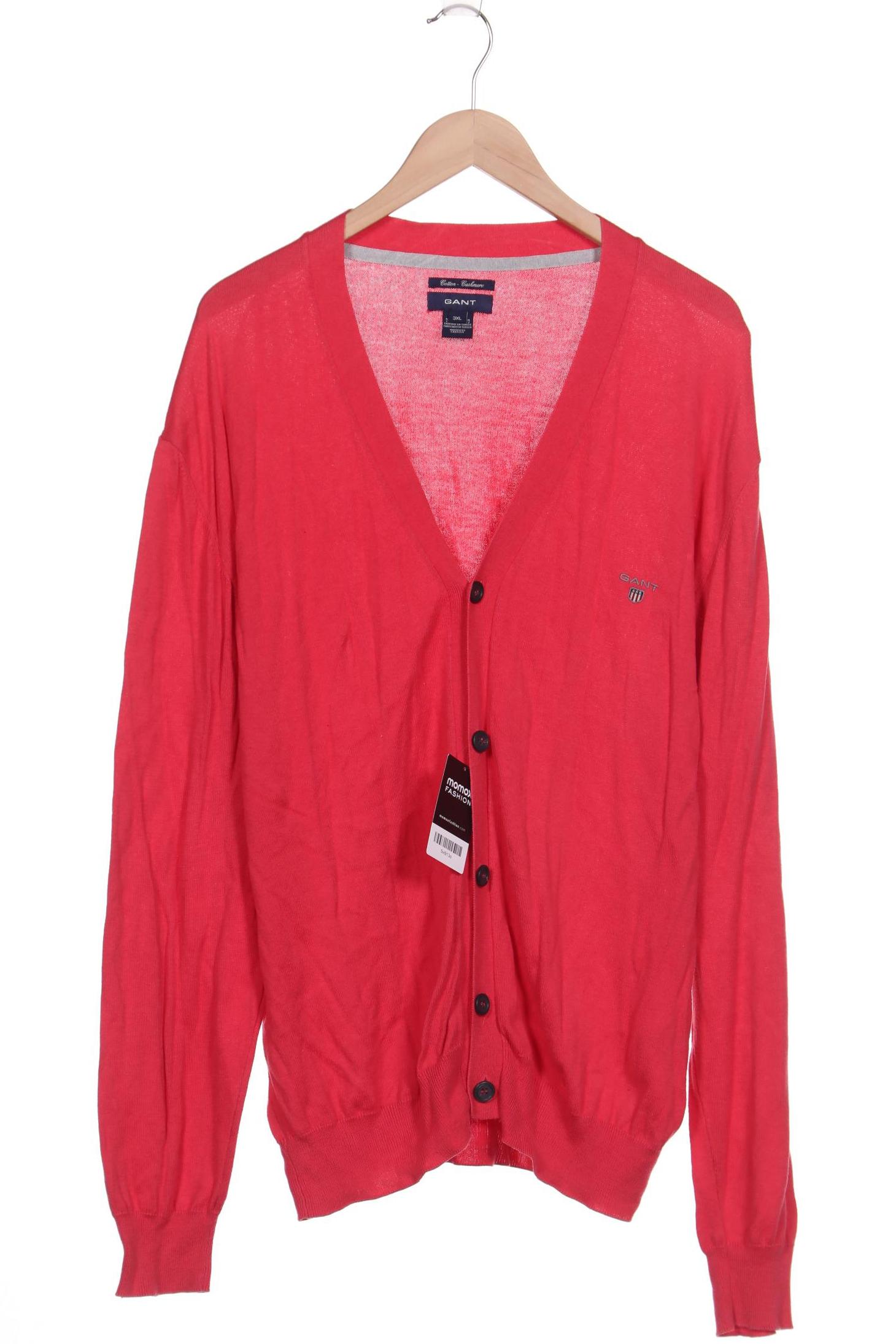

Gant Herren Strickjacke, rot, Gr. 58