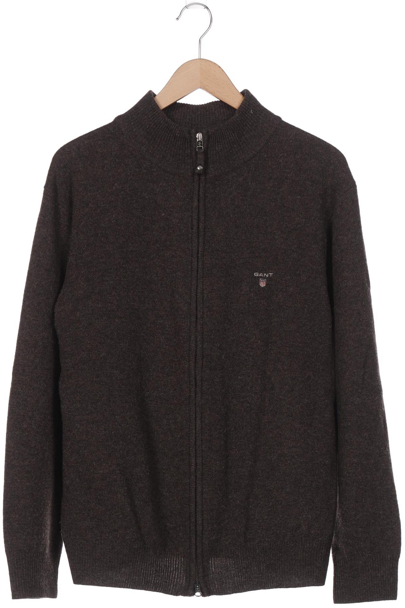 

GANT Herren Strickjacke, braun