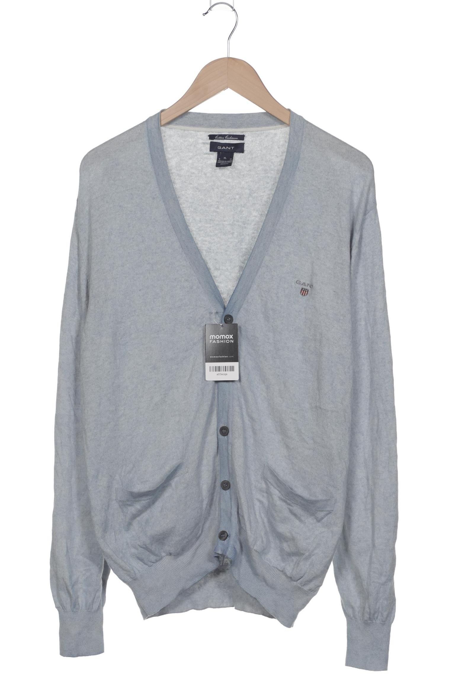 

Gant Herren Strickjacke, hellblau, Gr. 54
