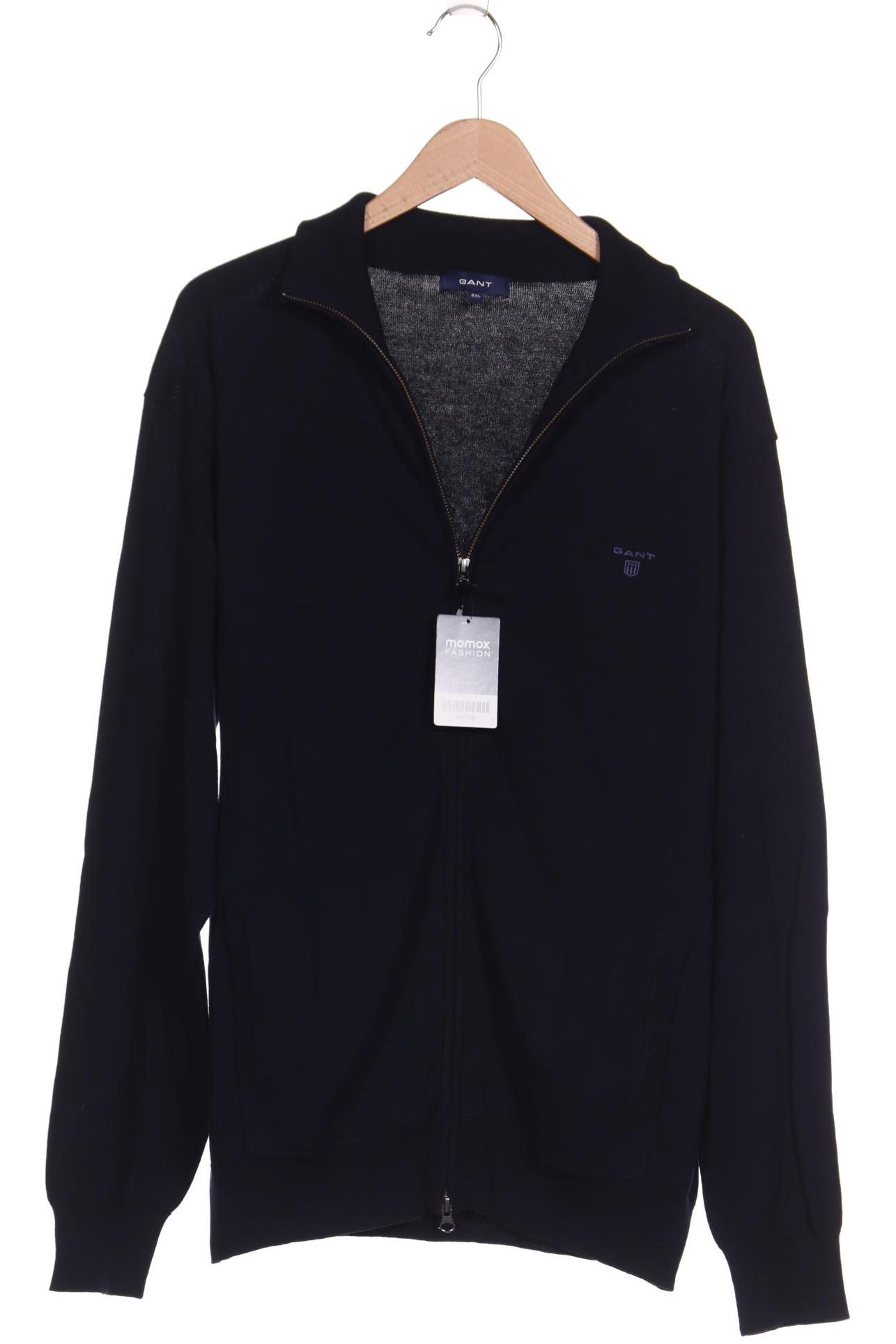 

GANT Herren Strickjacke, marineblau