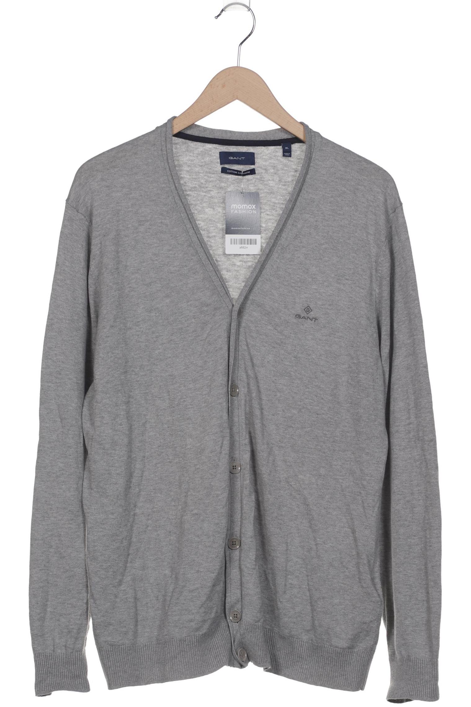 

Gant Herren Strickjacke, grau, Gr. 54