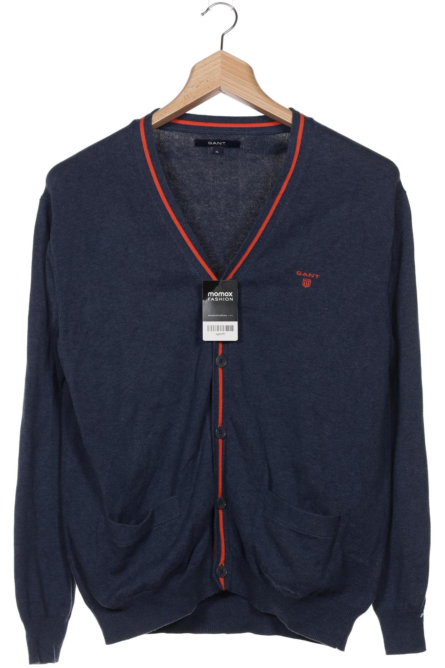 

Gant Herren Strickjacke, marineblau, Gr. 54