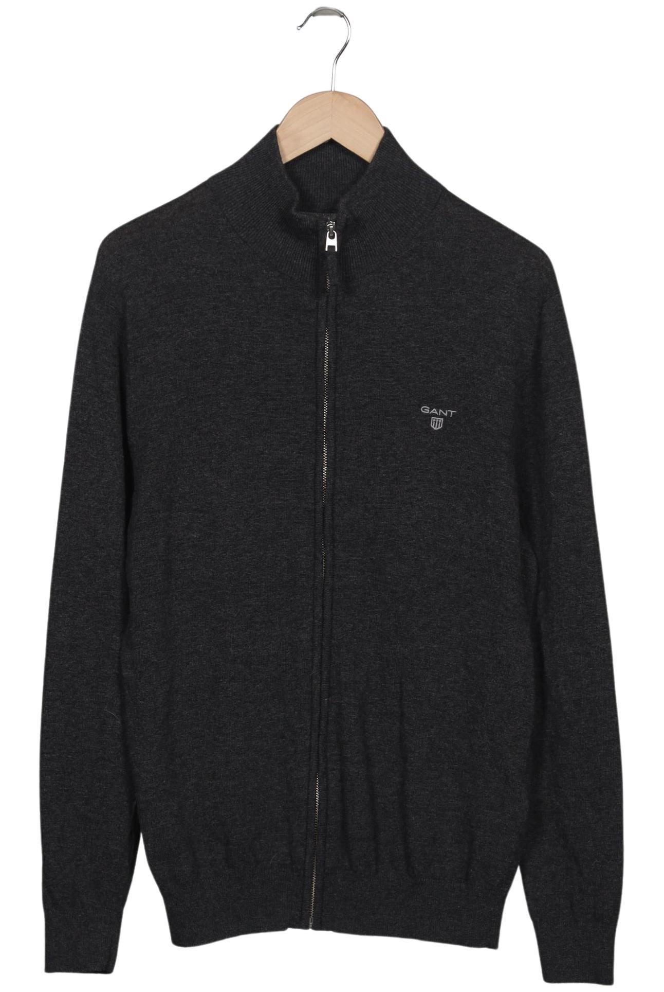 

Gant Herren Strickjacke, grau, Gr. 52