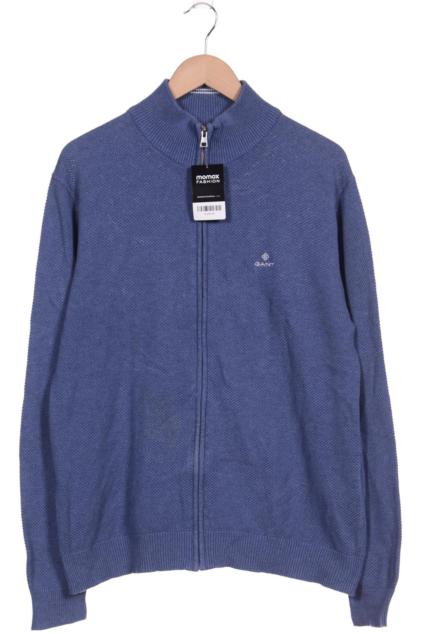 

Gant Herren Strickjacke, blau, Gr. 54