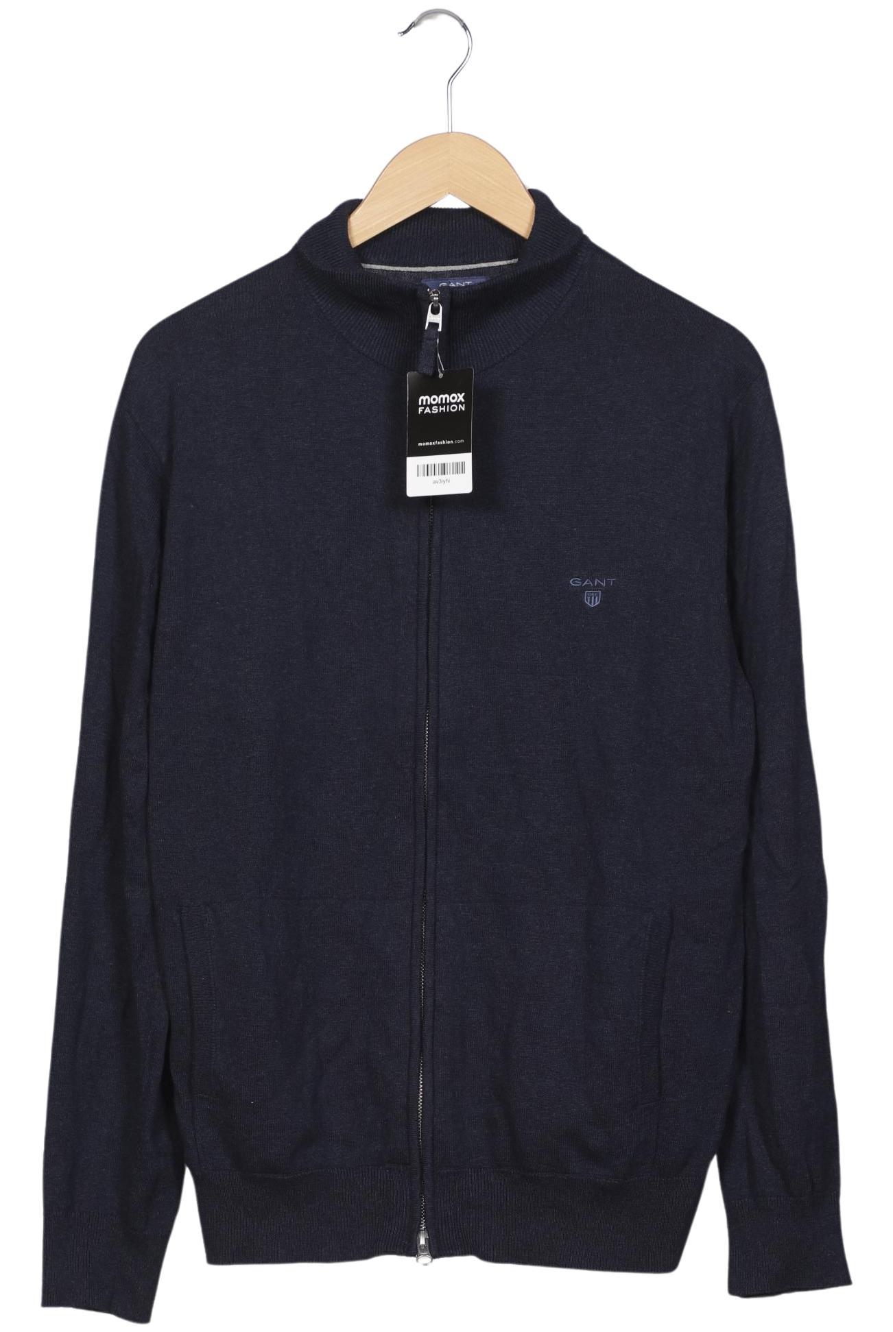 

Gant Herren Strickjacke, marineblau, Gr. 52