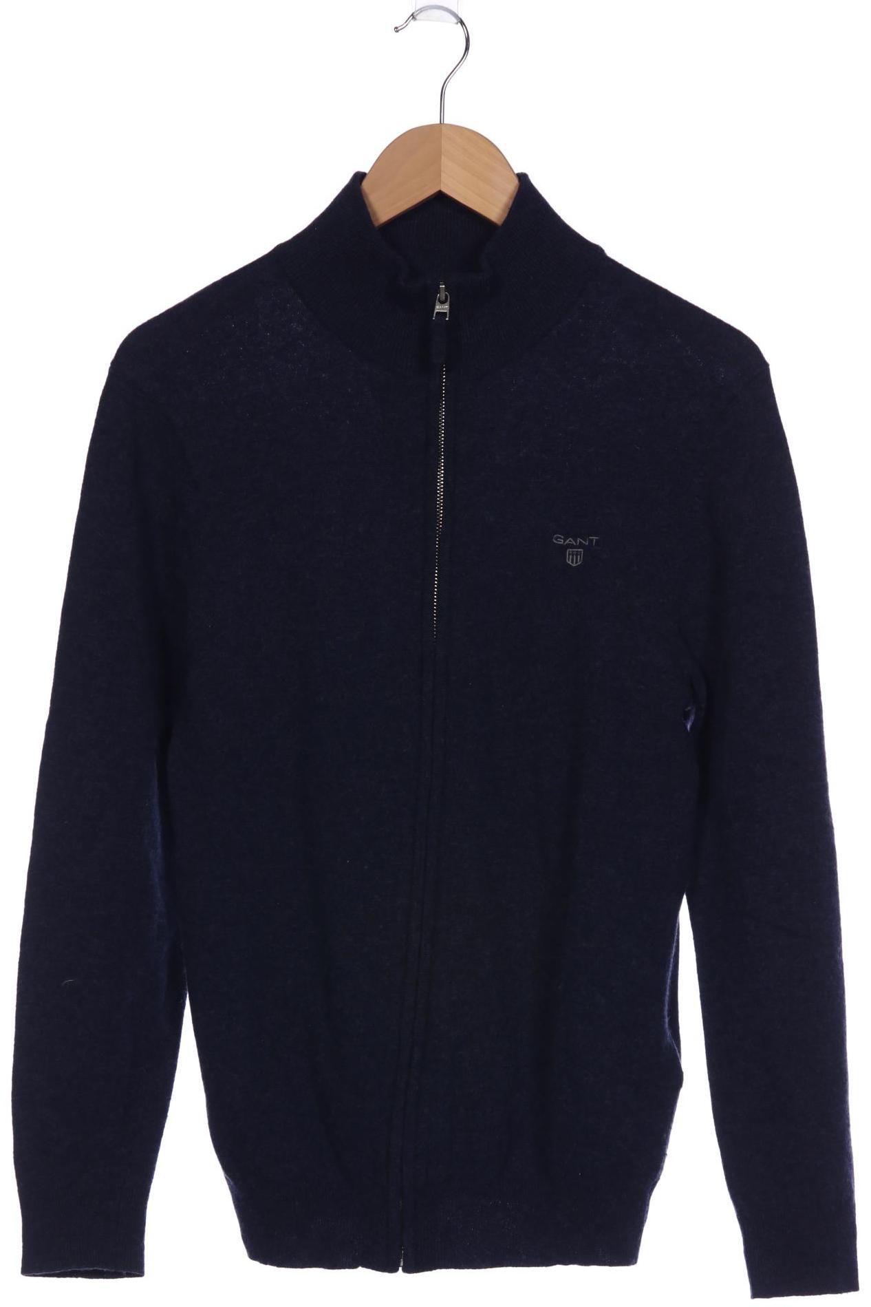 

GANT Herren Strickjacke, marineblau