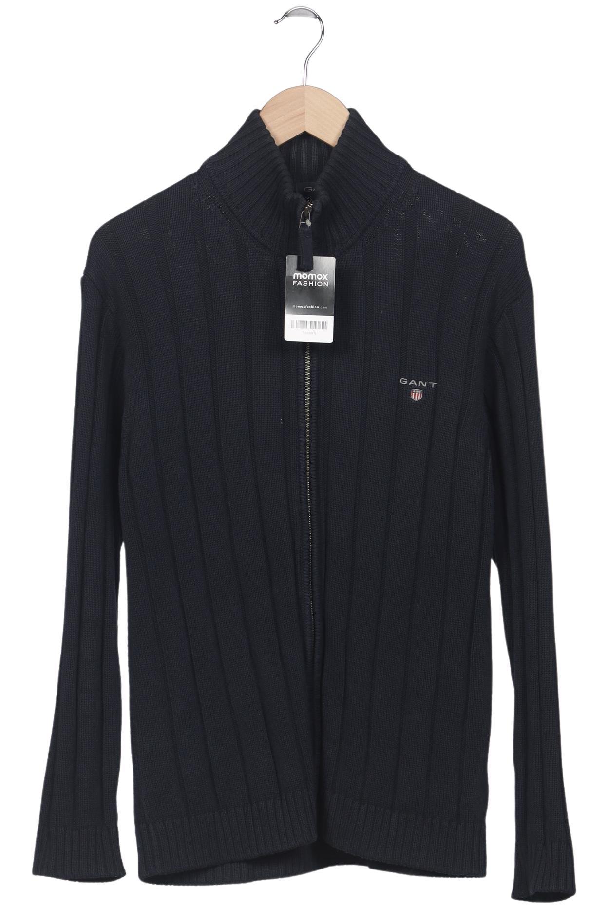 

Gant Herren Strickjacke, marineblau, Gr. 46