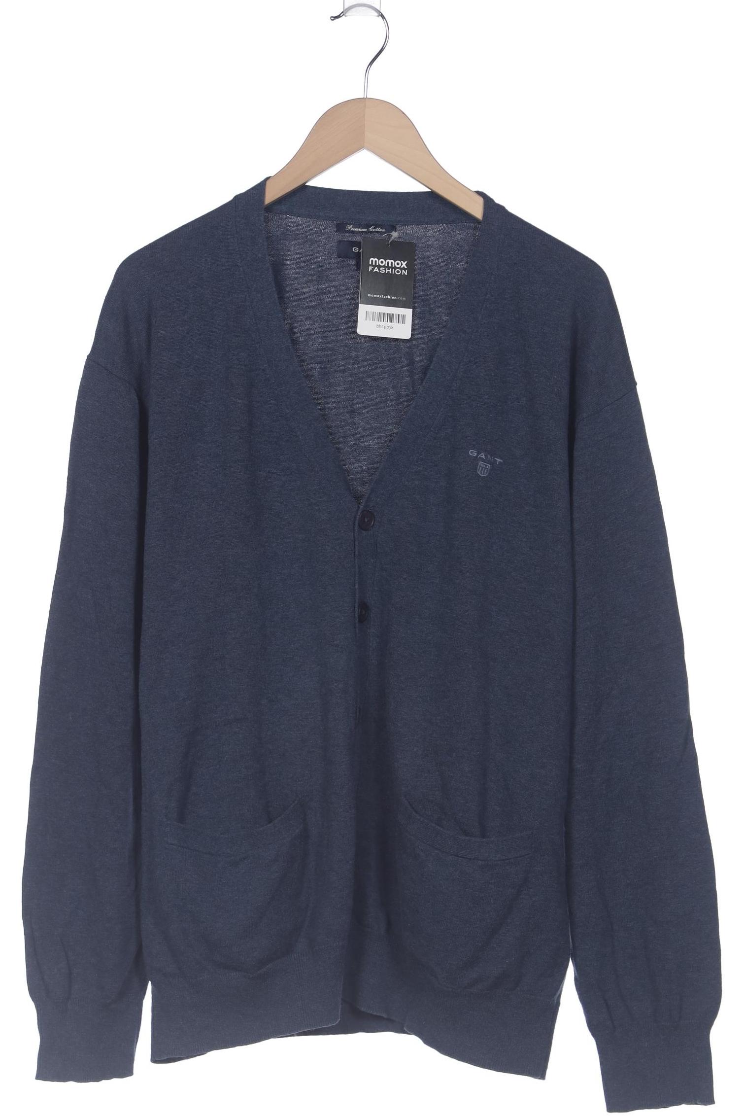 

Gant Herren Strickjacke, marineblau, Gr. 58