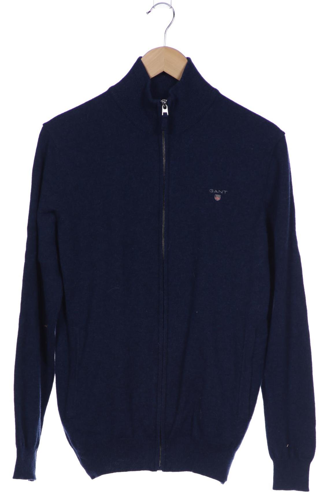 

Gant Herren Strickjacke, marineblau, Gr. 52
