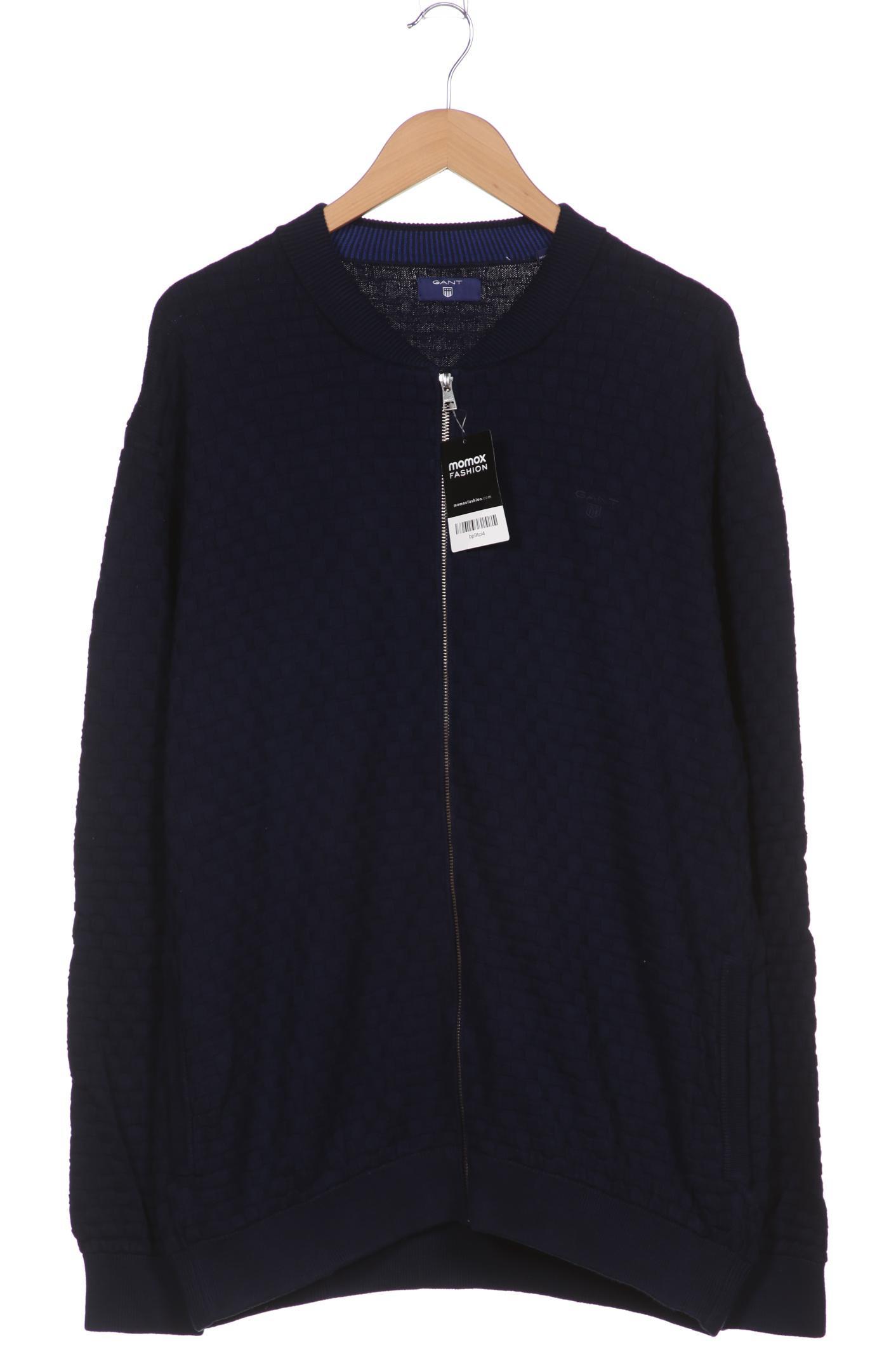 

Gant Herren Strickjacke, marineblau, Gr. 58