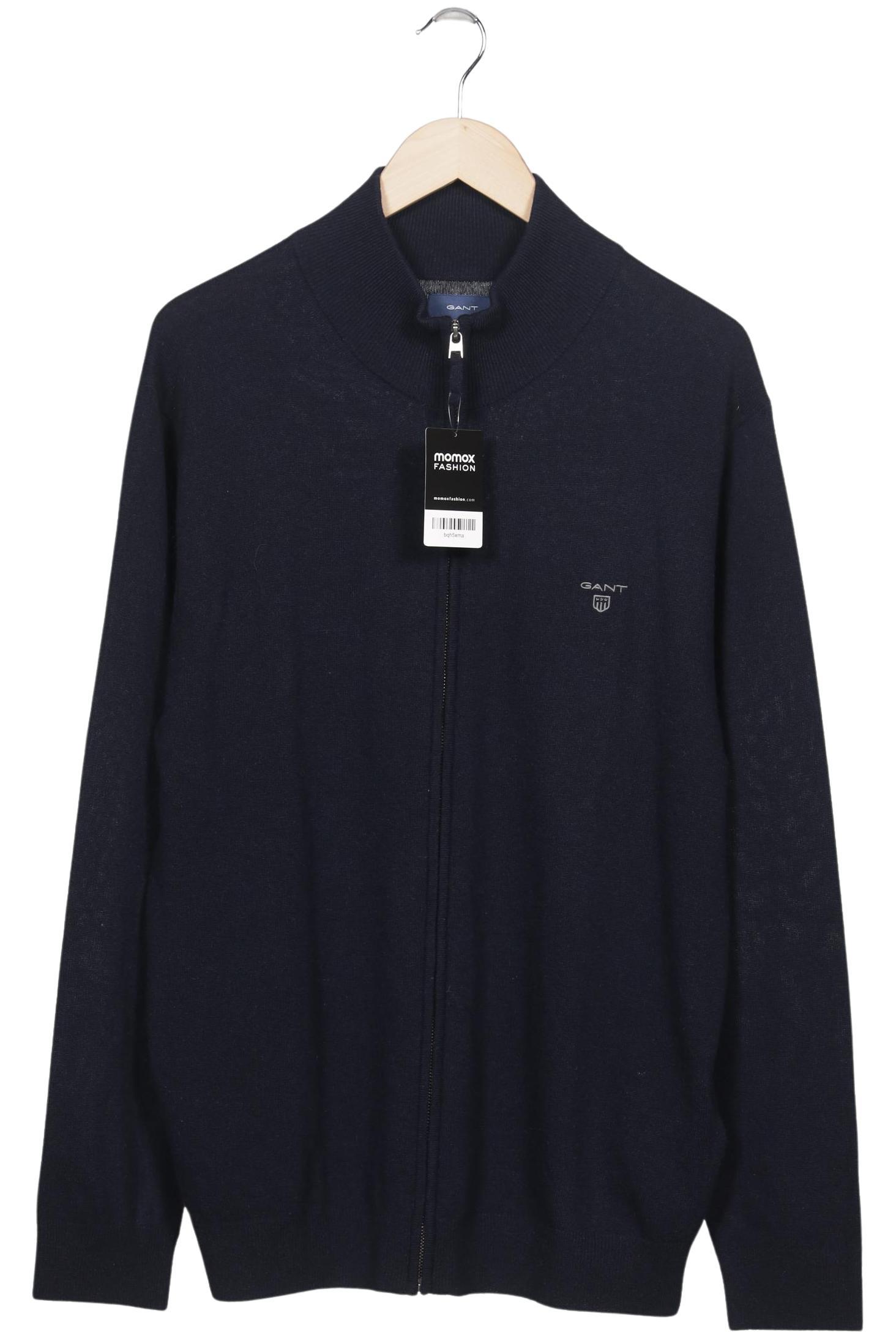 

Gant Herren Strickjacke, marineblau, Gr. 56