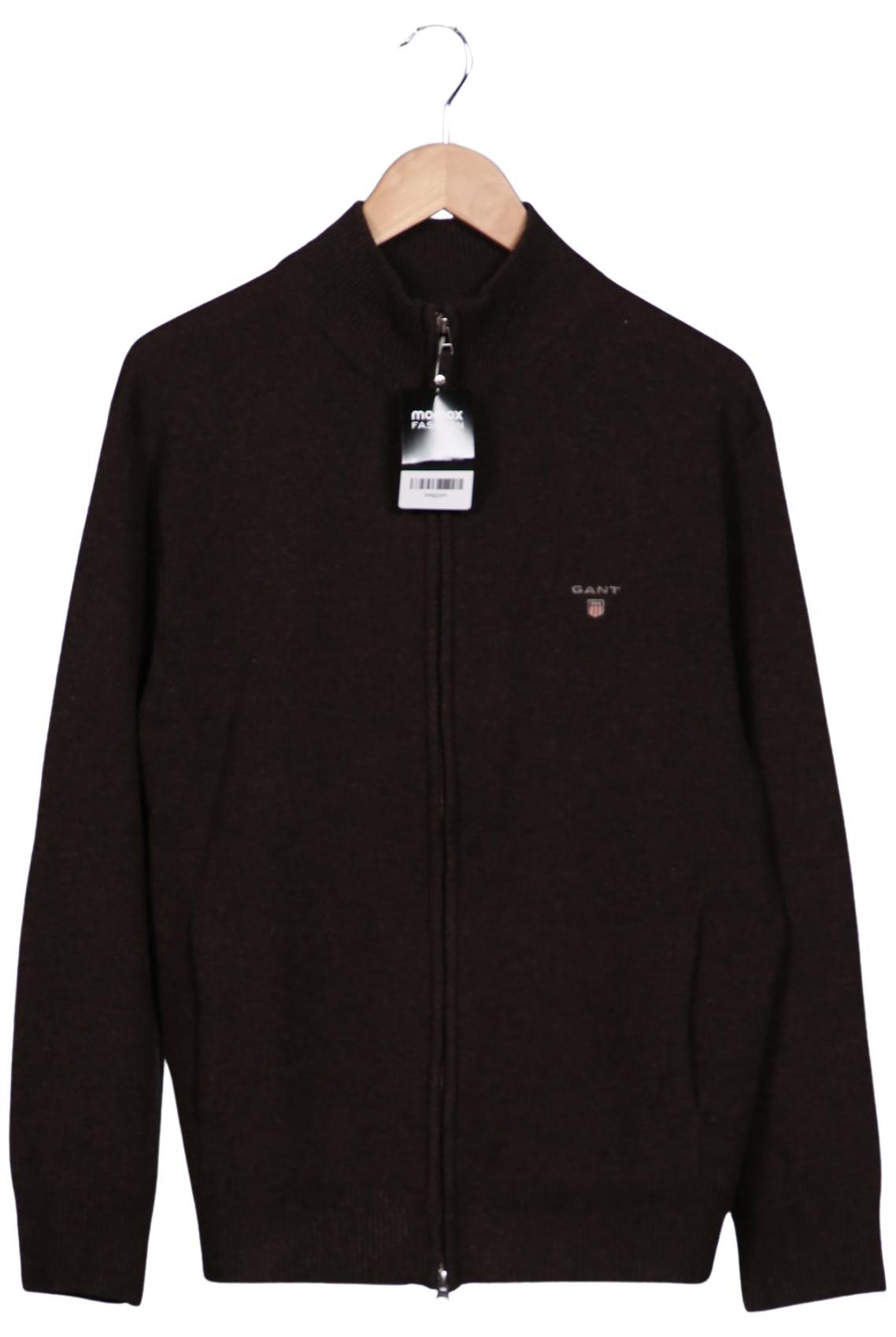 

Gant Herren Strickjacke, braun, Gr. 52