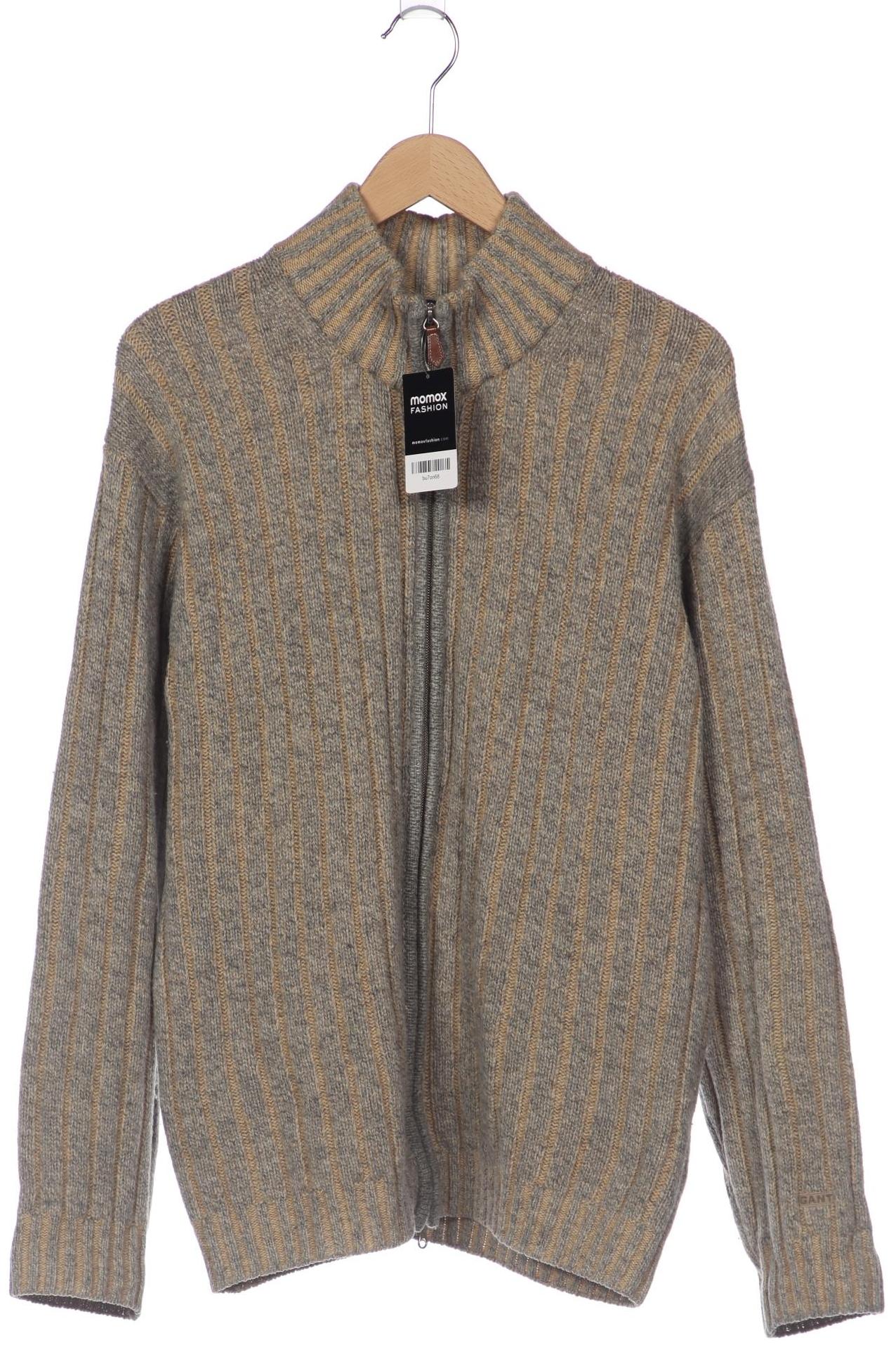 

Gant Herren Strickjacke, grau, Gr. 52