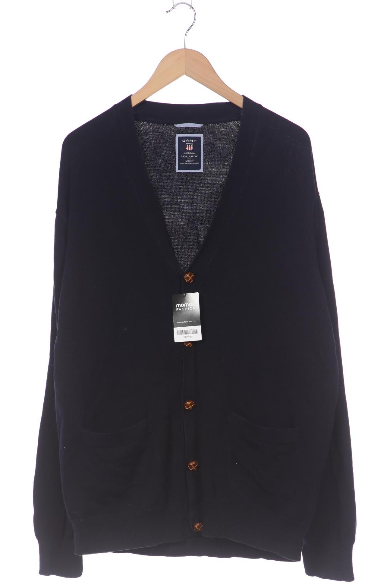 

Gant Herren Strickjacke, marineblau, Gr. 58