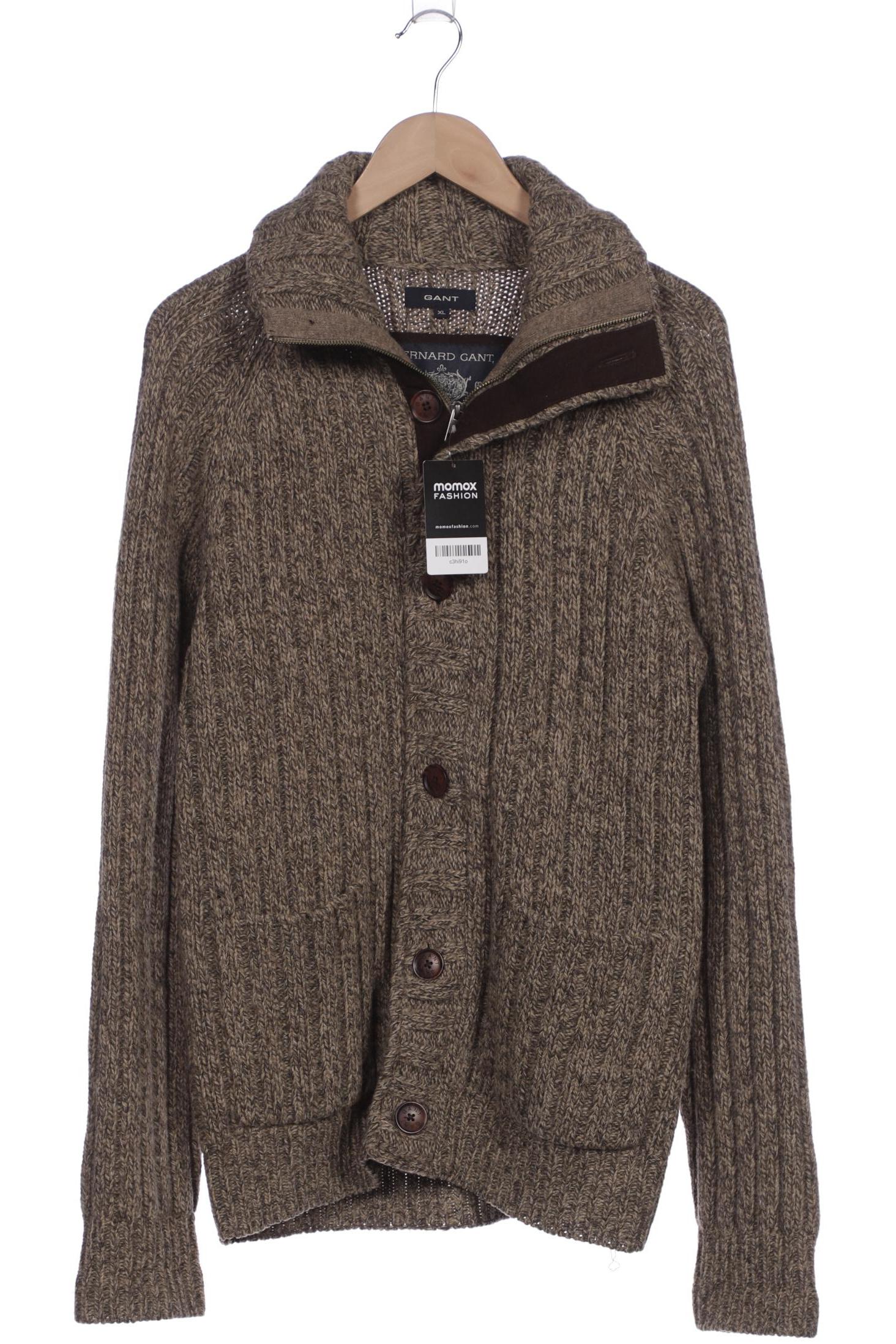

Gant Herren Strickjacke, braun, Gr. 54