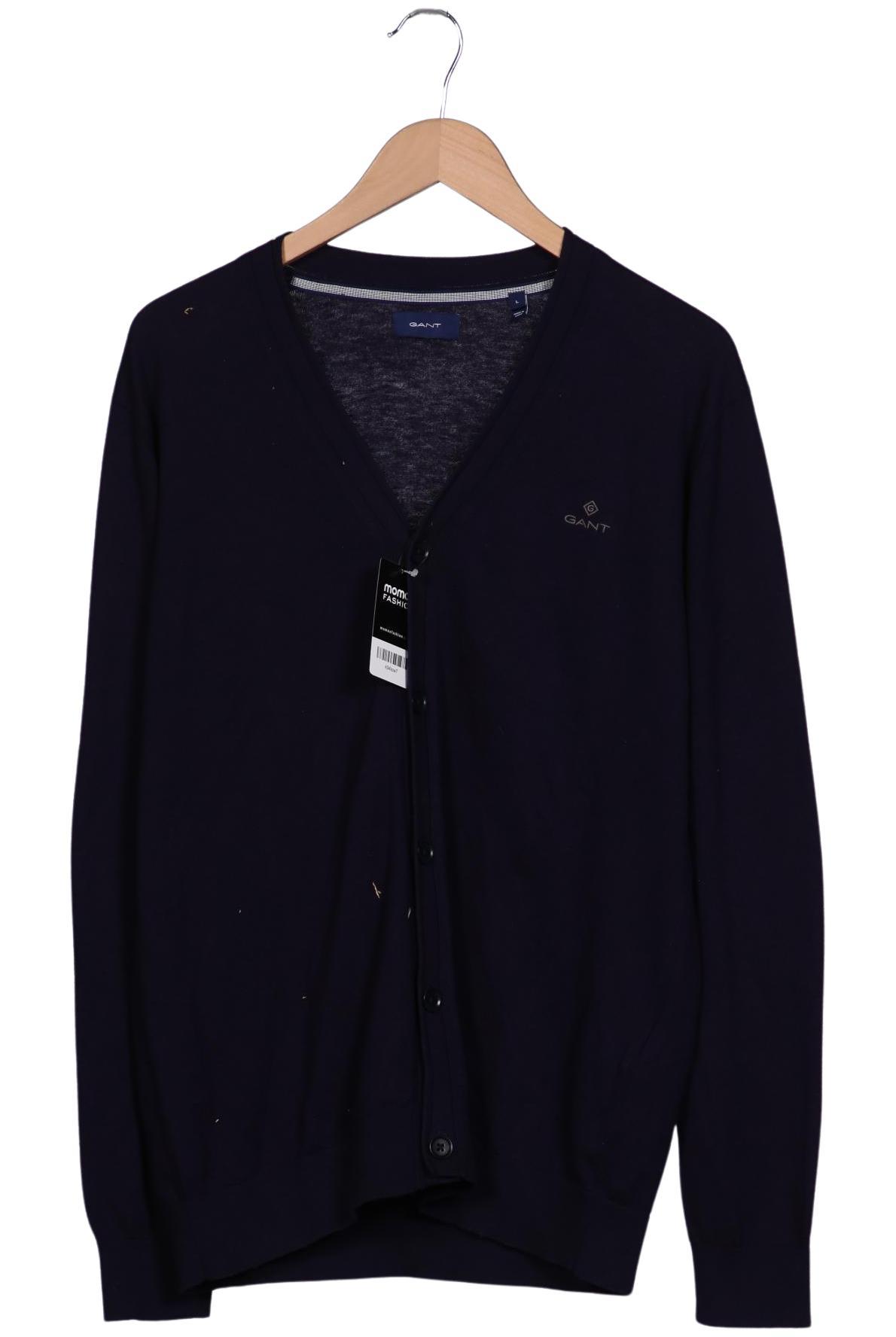 

Gant Herren Strickjacke, marineblau, Gr. 52