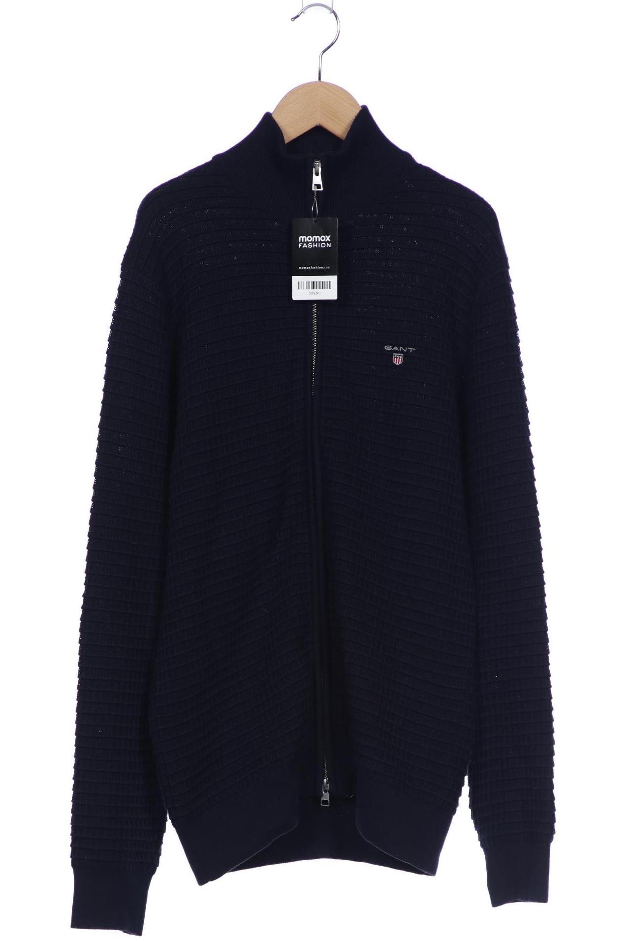 

Gant Herren Strickjacke, marineblau, Gr. 46