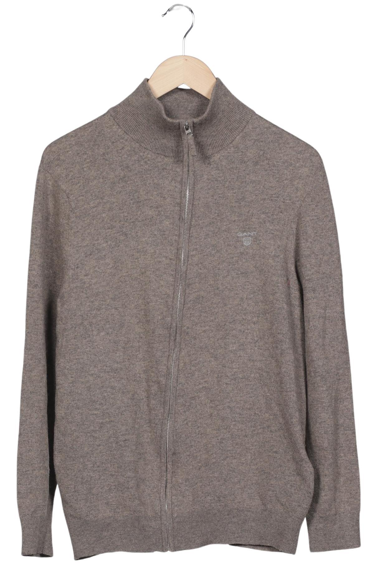 

Gant Herren Strickjacke, grau, Gr. 56