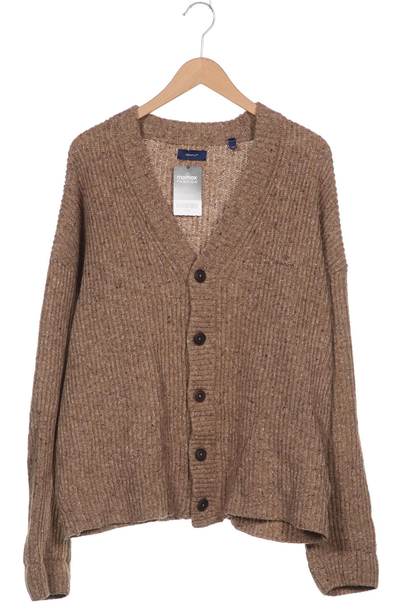 

Gant Herren Strickjacke, braun, Gr. 52