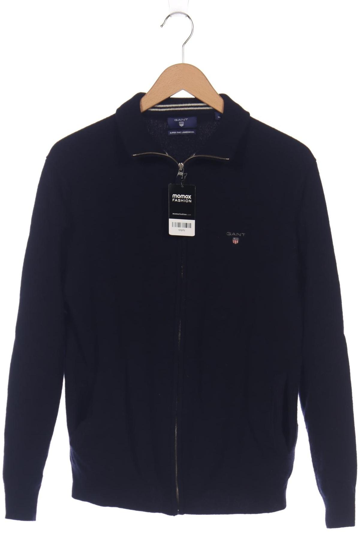 

Gant Herren Strickjacke, marineblau, Gr. 54