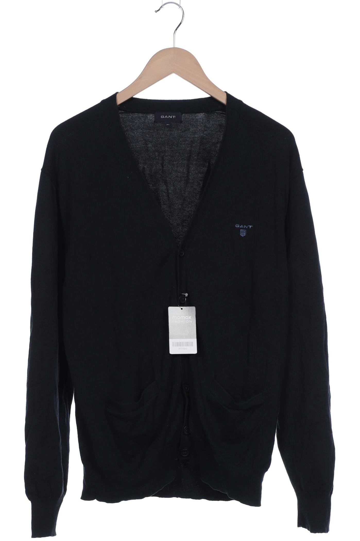 

Gant Herren Strickjacke, marineblau, Gr. 54
