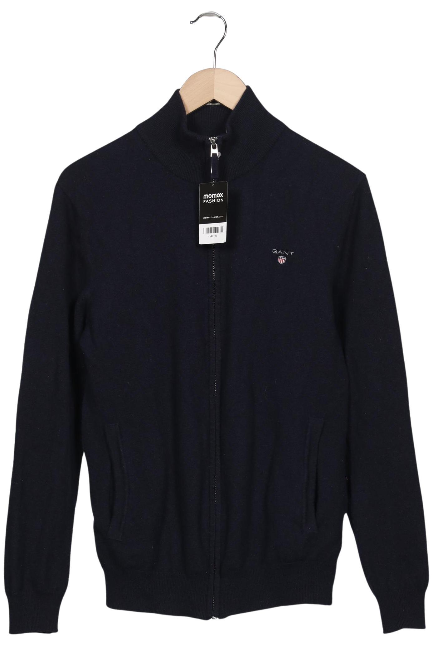 

Gant Herren Strickjacke, marineblau, Gr. 54