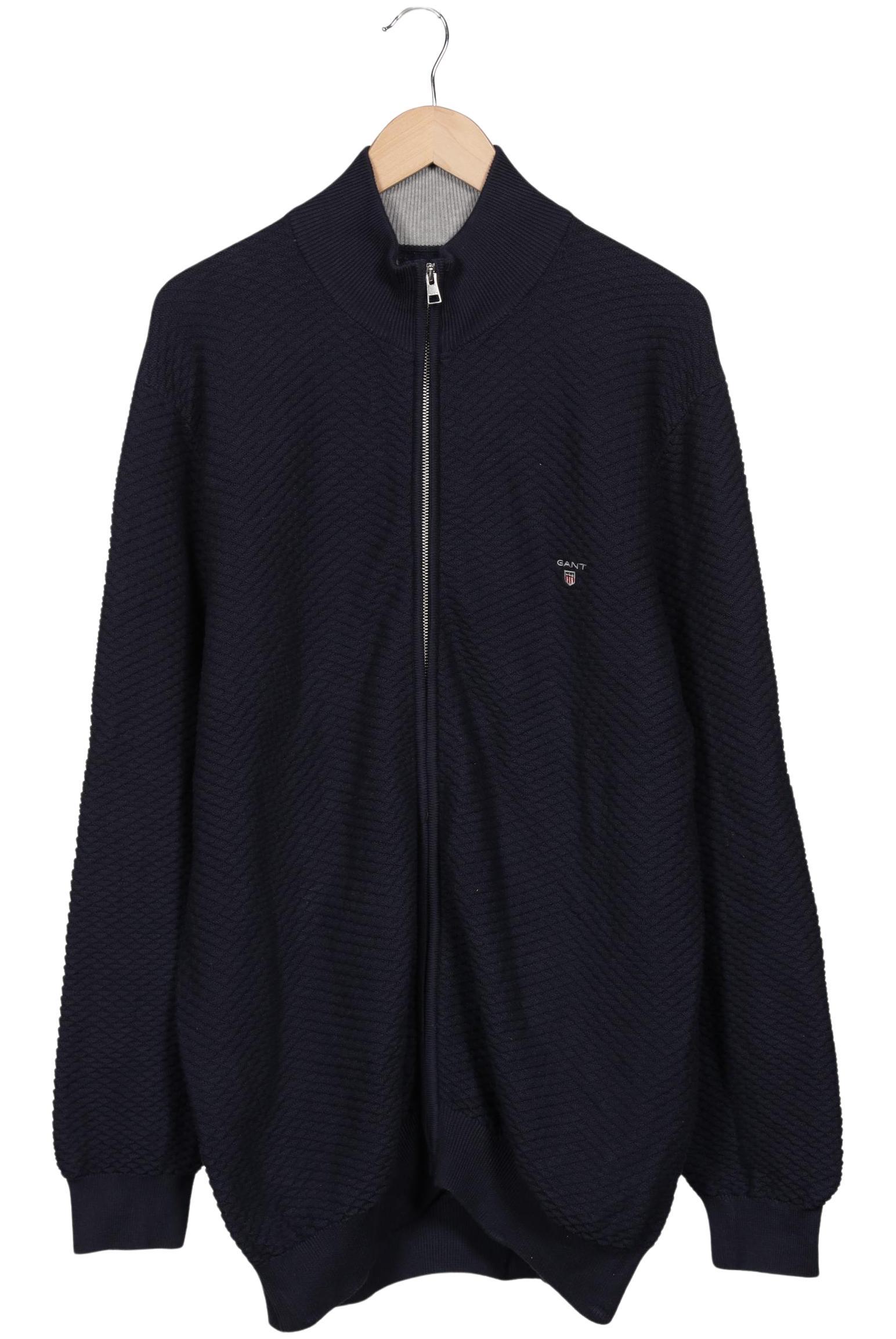 

Gant Herren Strickjacke, marineblau, Gr. 56