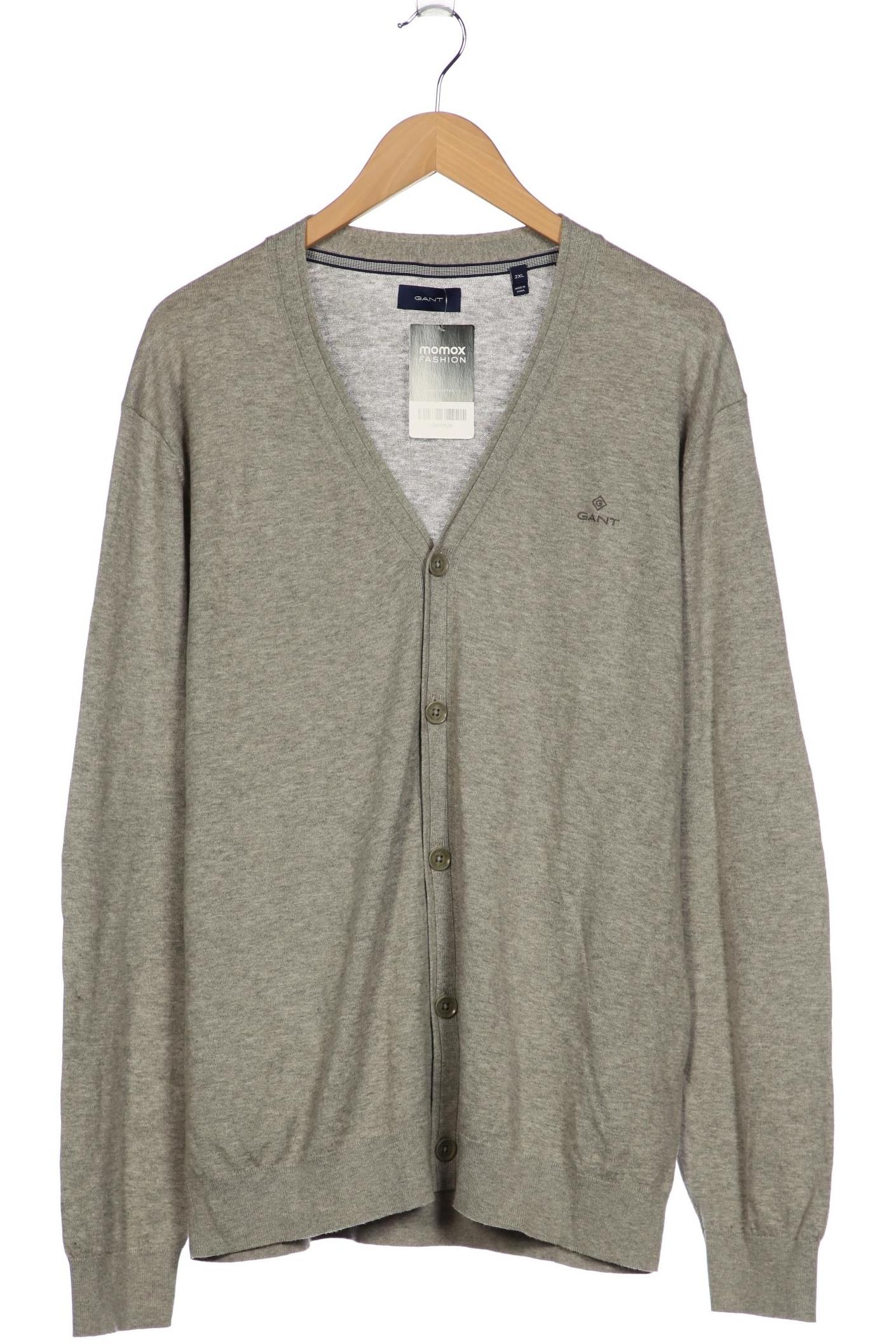 

Gant Herren Strickjacke, grau, Gr. 56