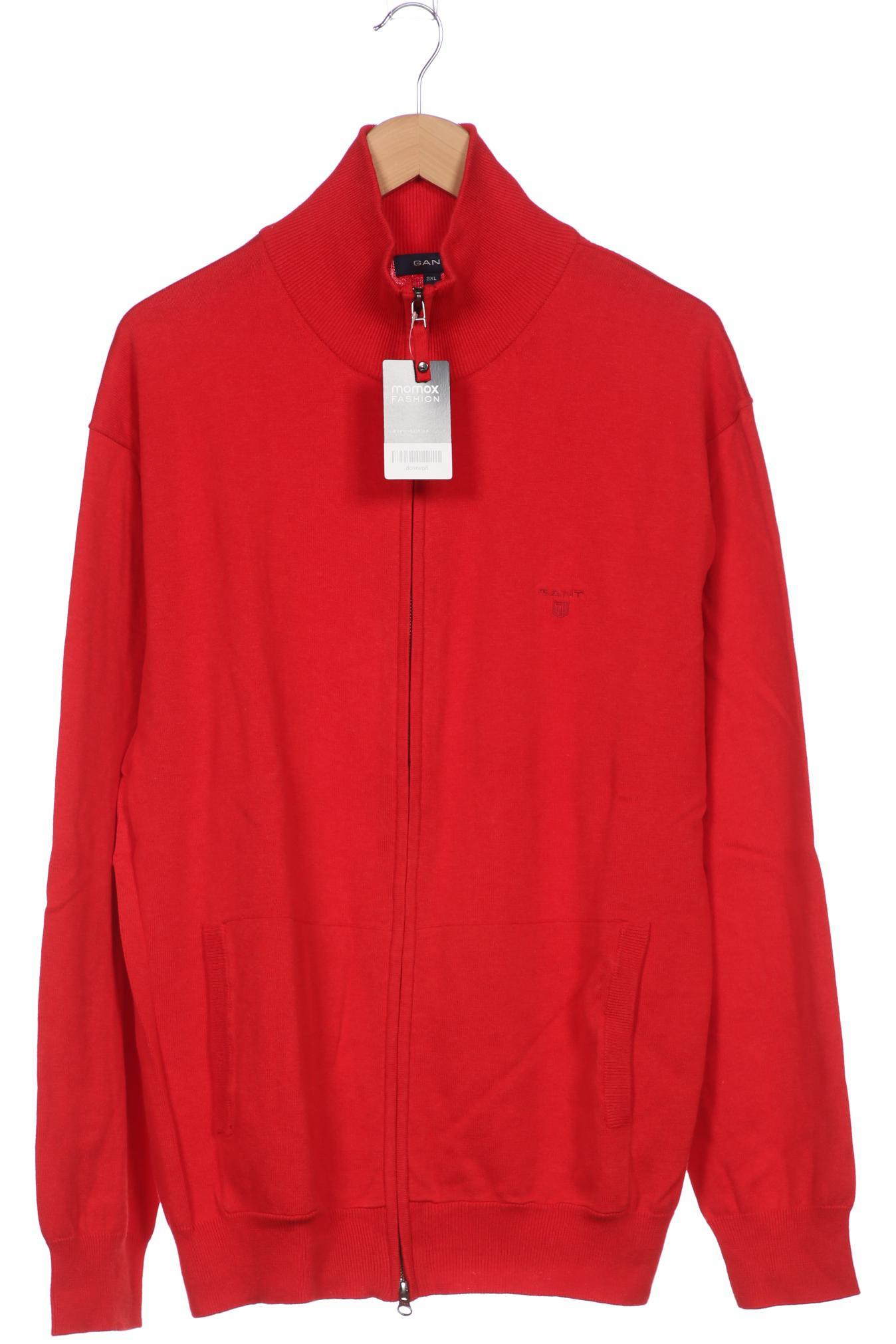 

Gant Herren Strickjacke, rot, Gr. 58