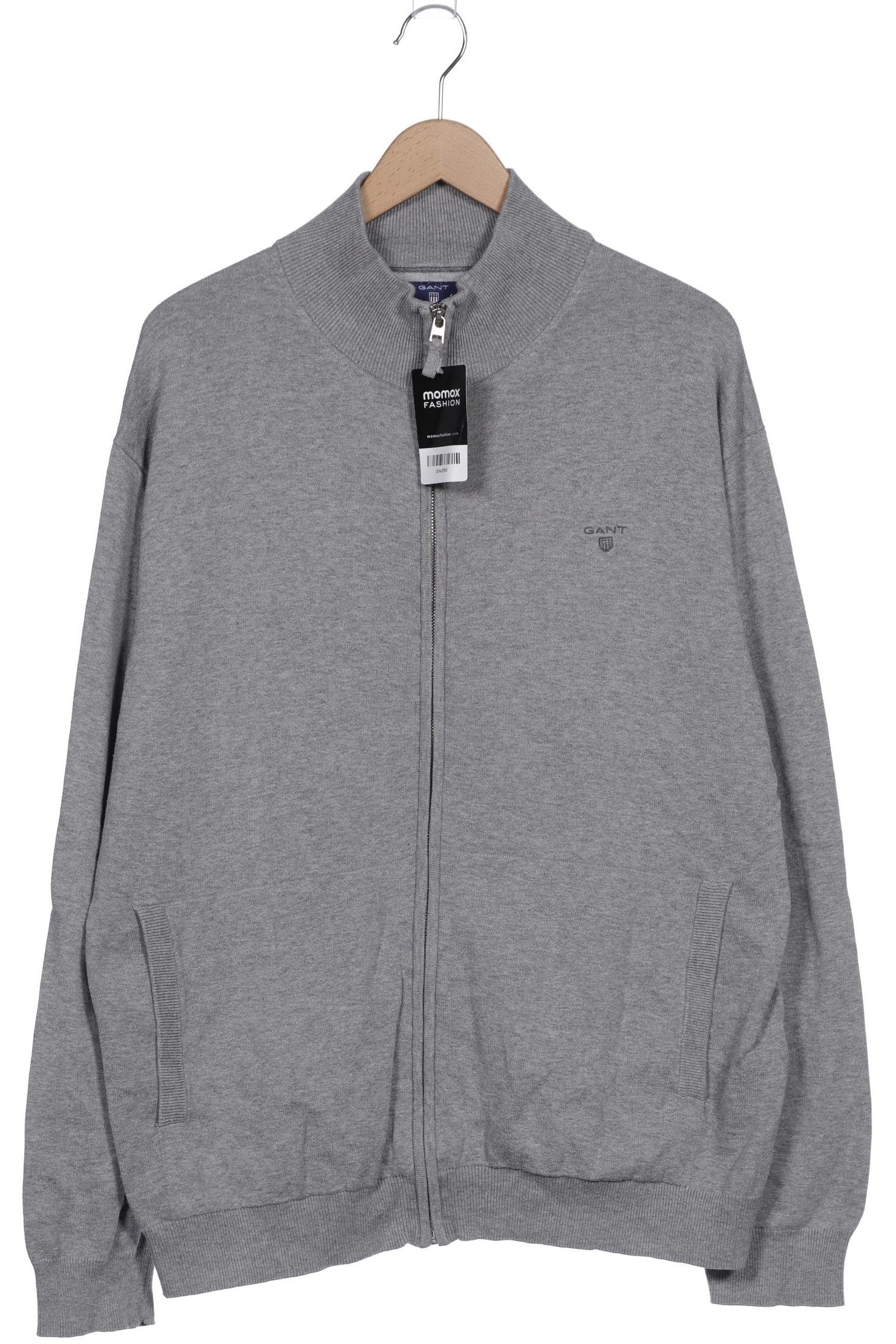 

GANT Herren Strickjacke, grau